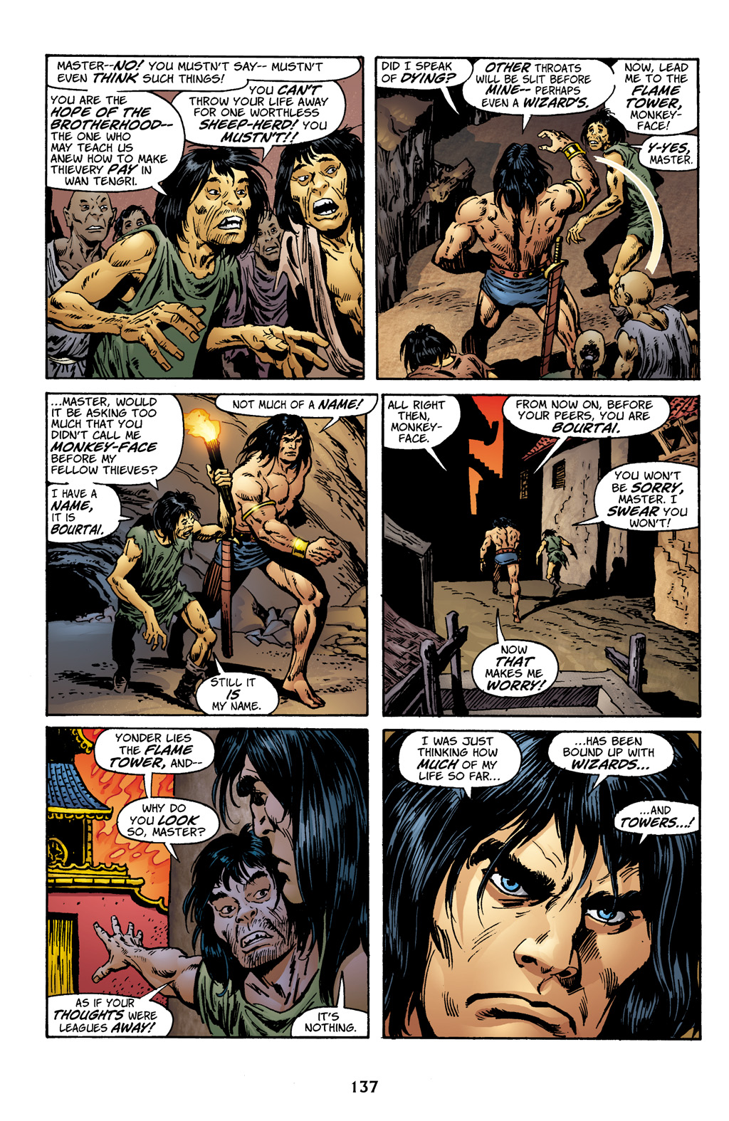 Read online The Chronicles of Conan comic -  Issue # TPB 5 (Part 2) - 30