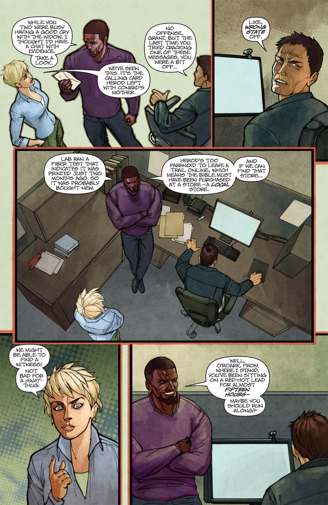 Read online Tracker comic -  Issue # _TPB - 61