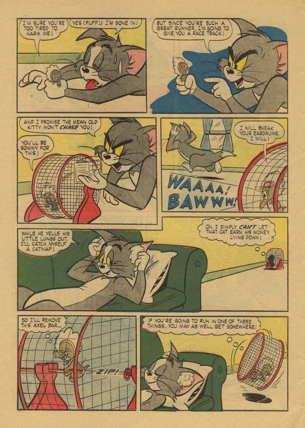 Read online Tom & Jerry Comics comic -  Issue #206 - 8