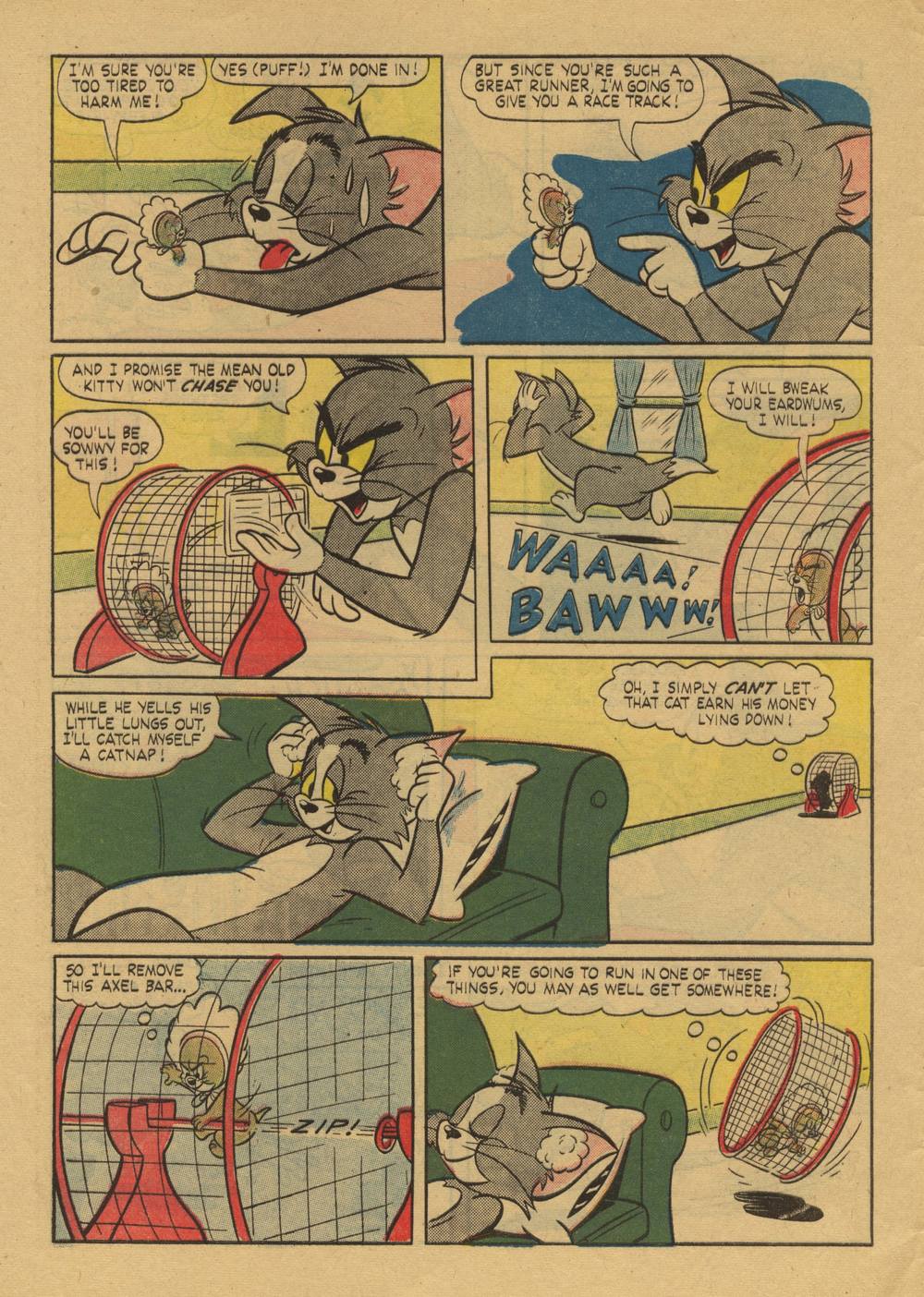 Tom & Jerry Comics issue 206 - Page 8