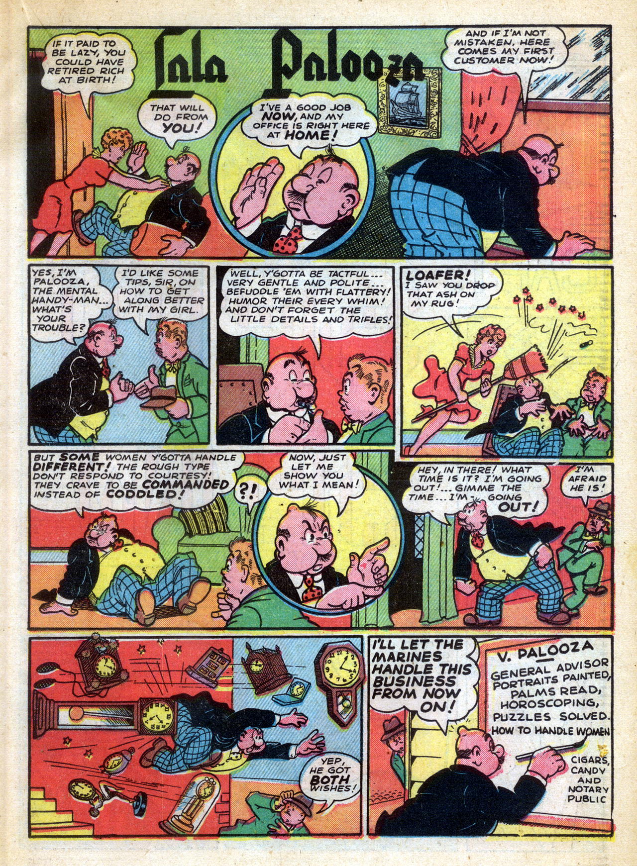 Read online Feature Comics comic -  Issue #67 - 35