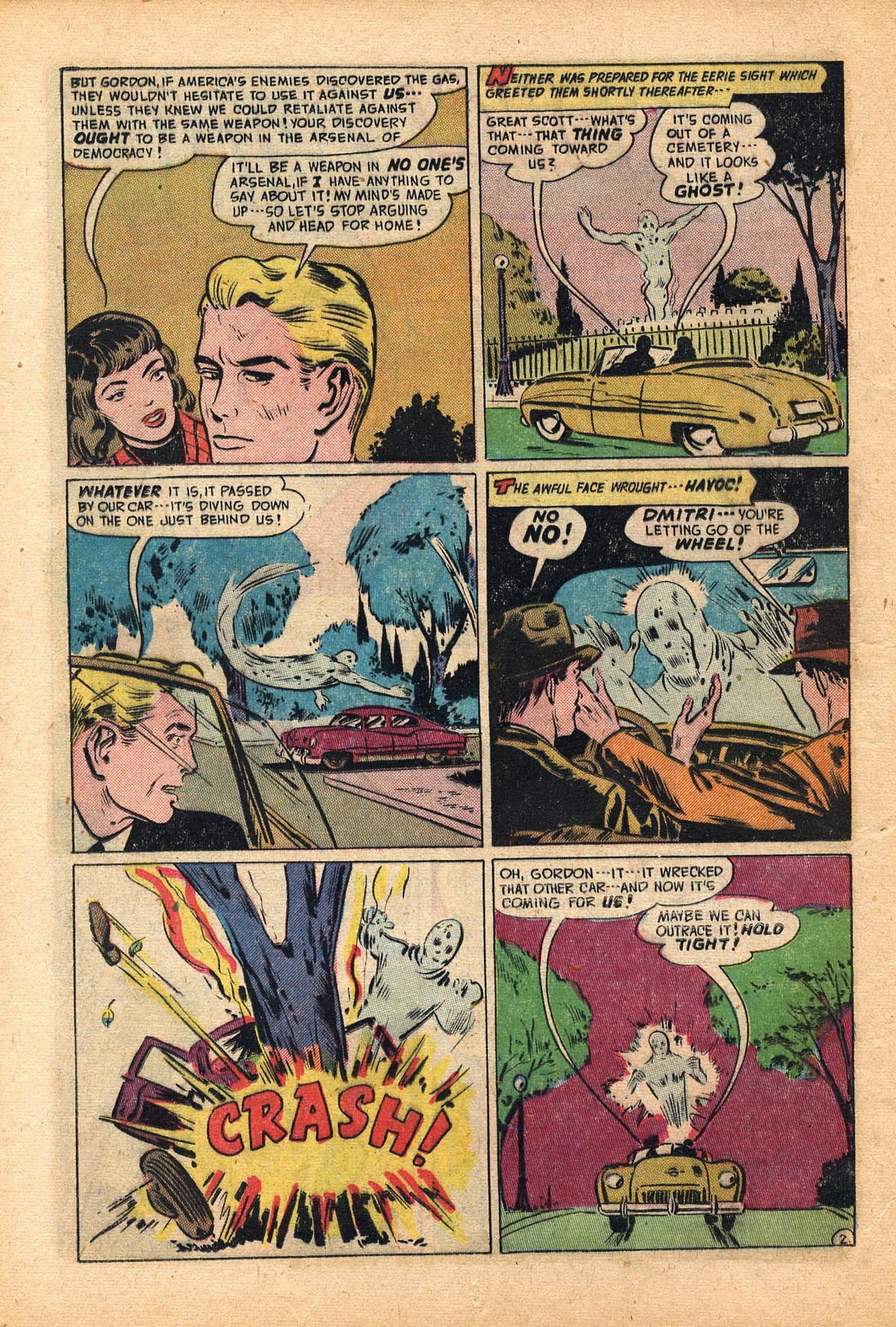 Read online Out of the Night comic -  Issue #4 - 14