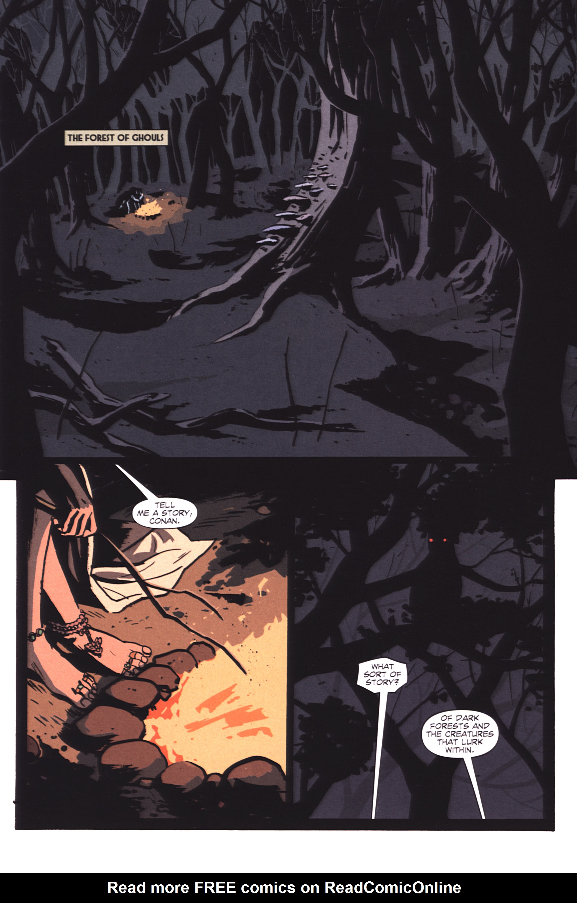 Read online Conan the Barbarian (2012) comic -  Issue #20 - 3