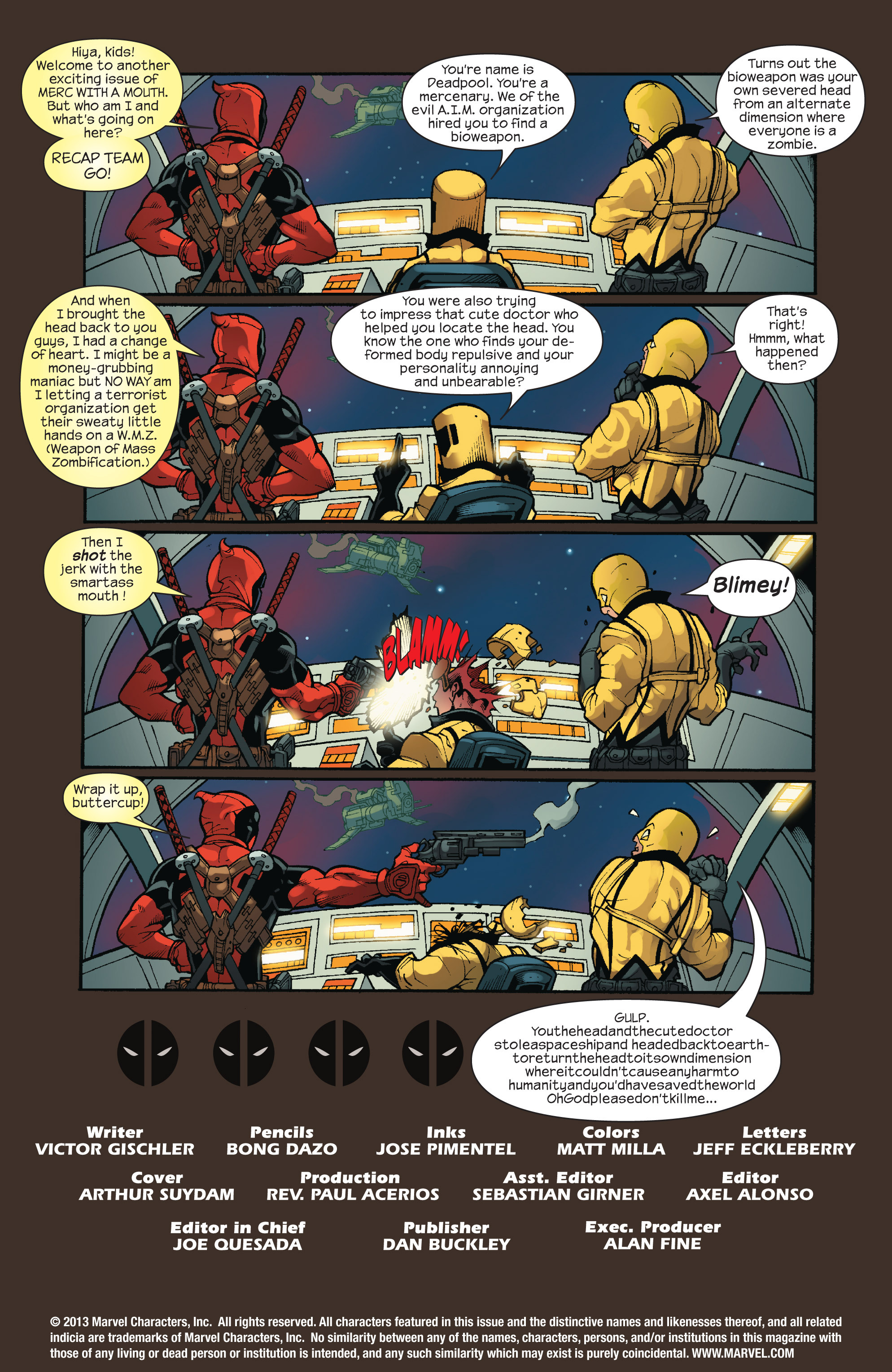 Read online Deadpool Classic comic -  Issue # TPB 11 (Part 2) - 24