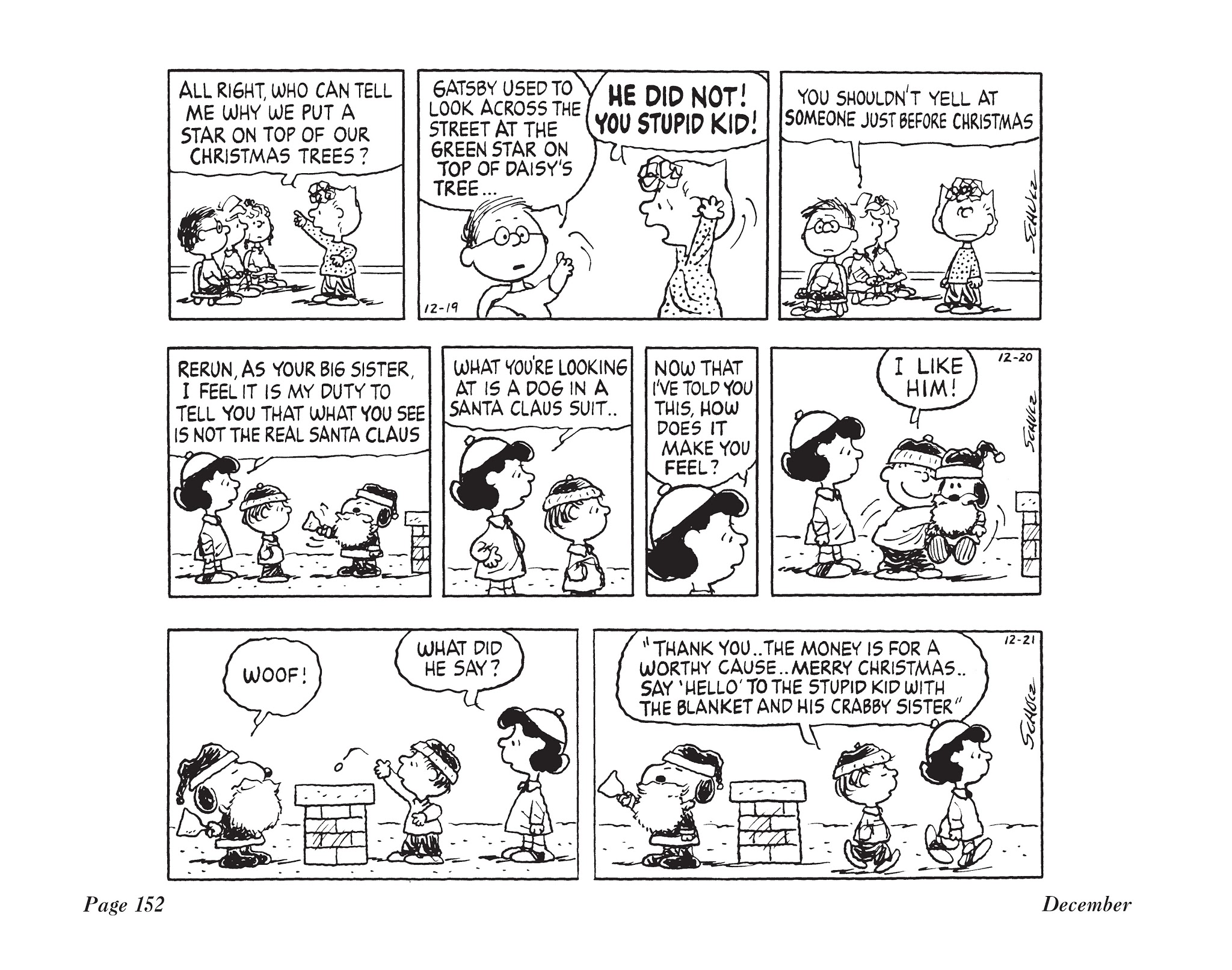 Read online The Complete Peanuts comic -  Issue # TPB 21 - 166