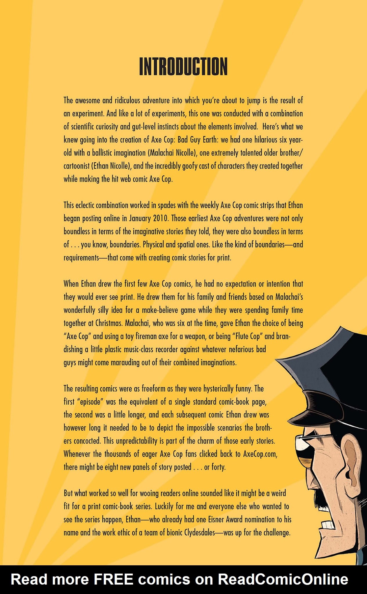 Read online Axe Cop comic -  Issue # TPB 2 - 5
