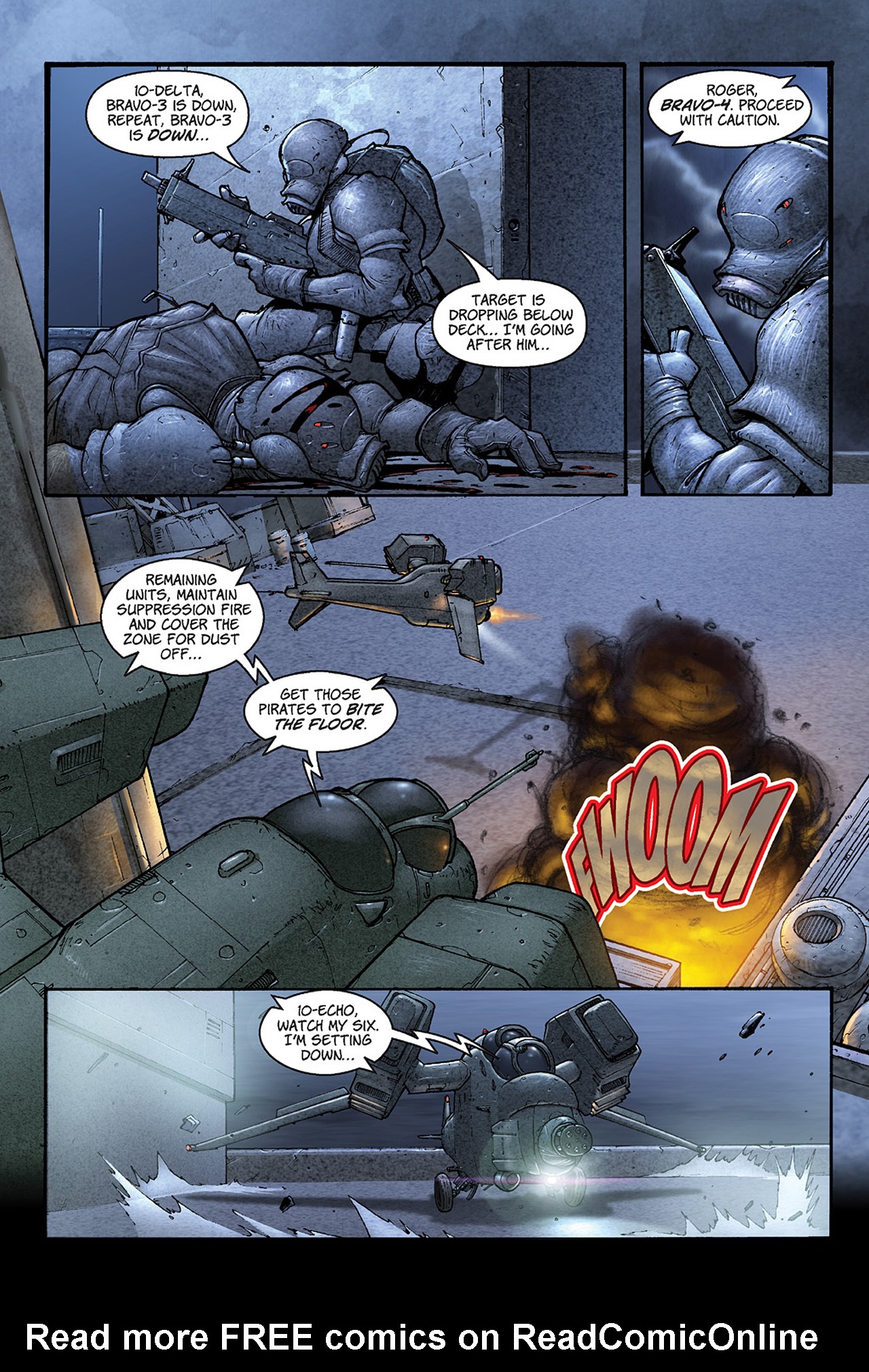 Read online Lone Wolf 2100 comic -  Issue # TPB 1 - 11