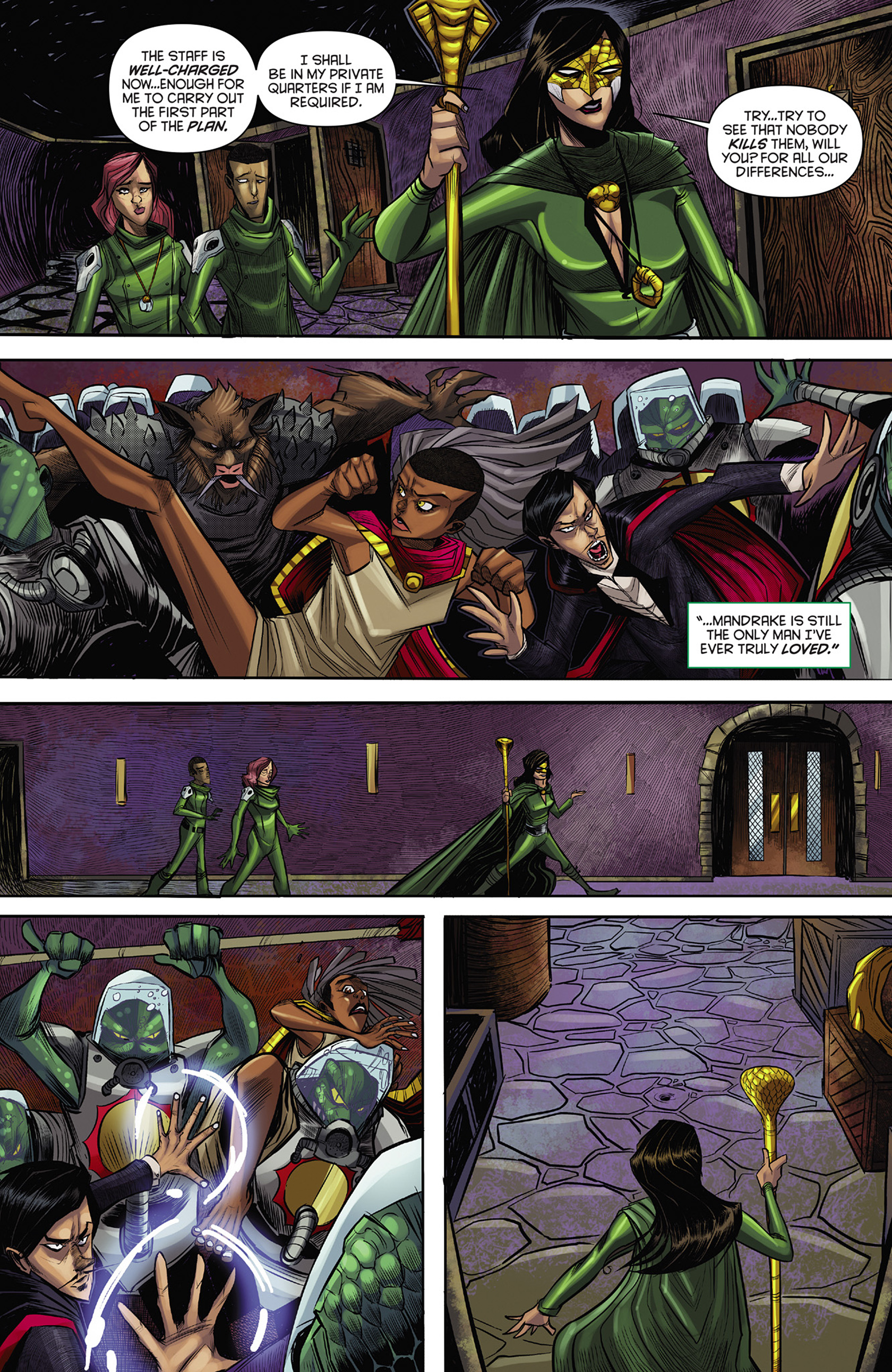 Read online King: Mandrake the Magician comic -  Issue #2 - 10