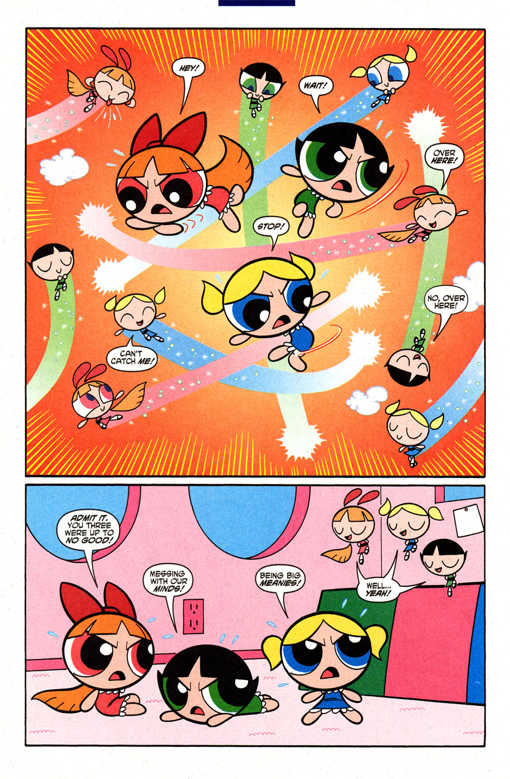 Read online The Powerpuff Girls comic -  Issue #65 - 12