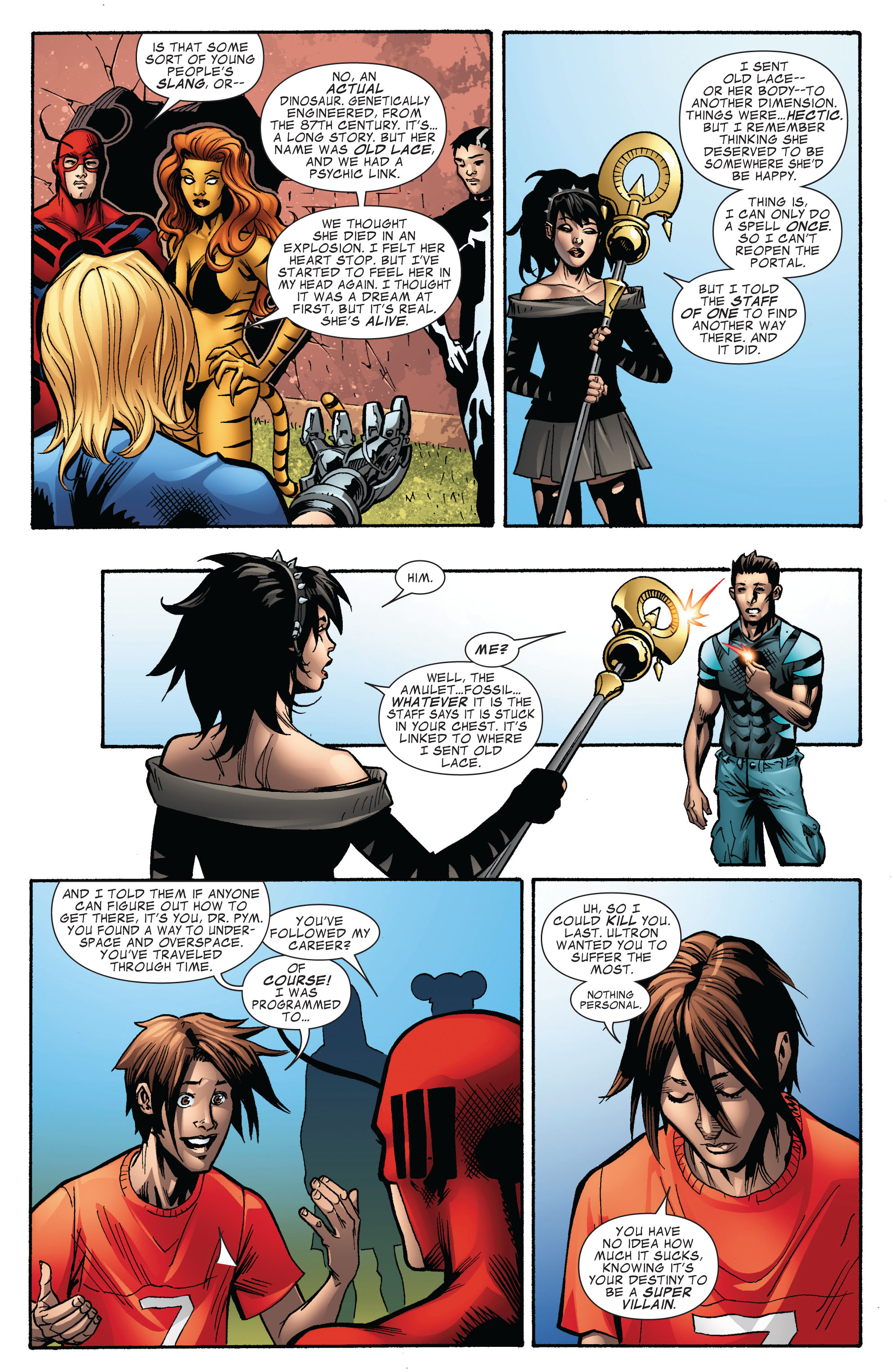 Read online Avengers Academy comic -  Issue # _TPB Second Semester (Part 2) - 49
