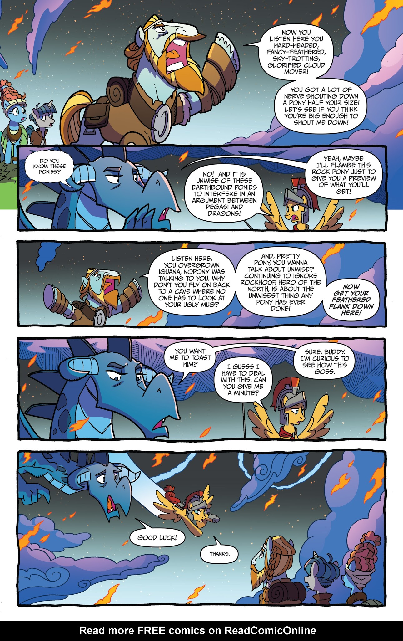 Read online My Little Pony: Legends of Magic comic -  Issue #10 - 5