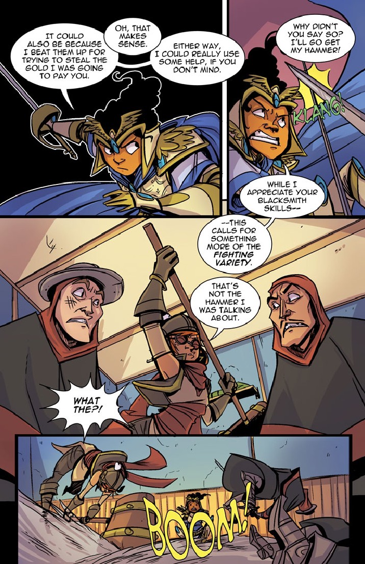 Read online Princeless comic -  Issue #4 - 2