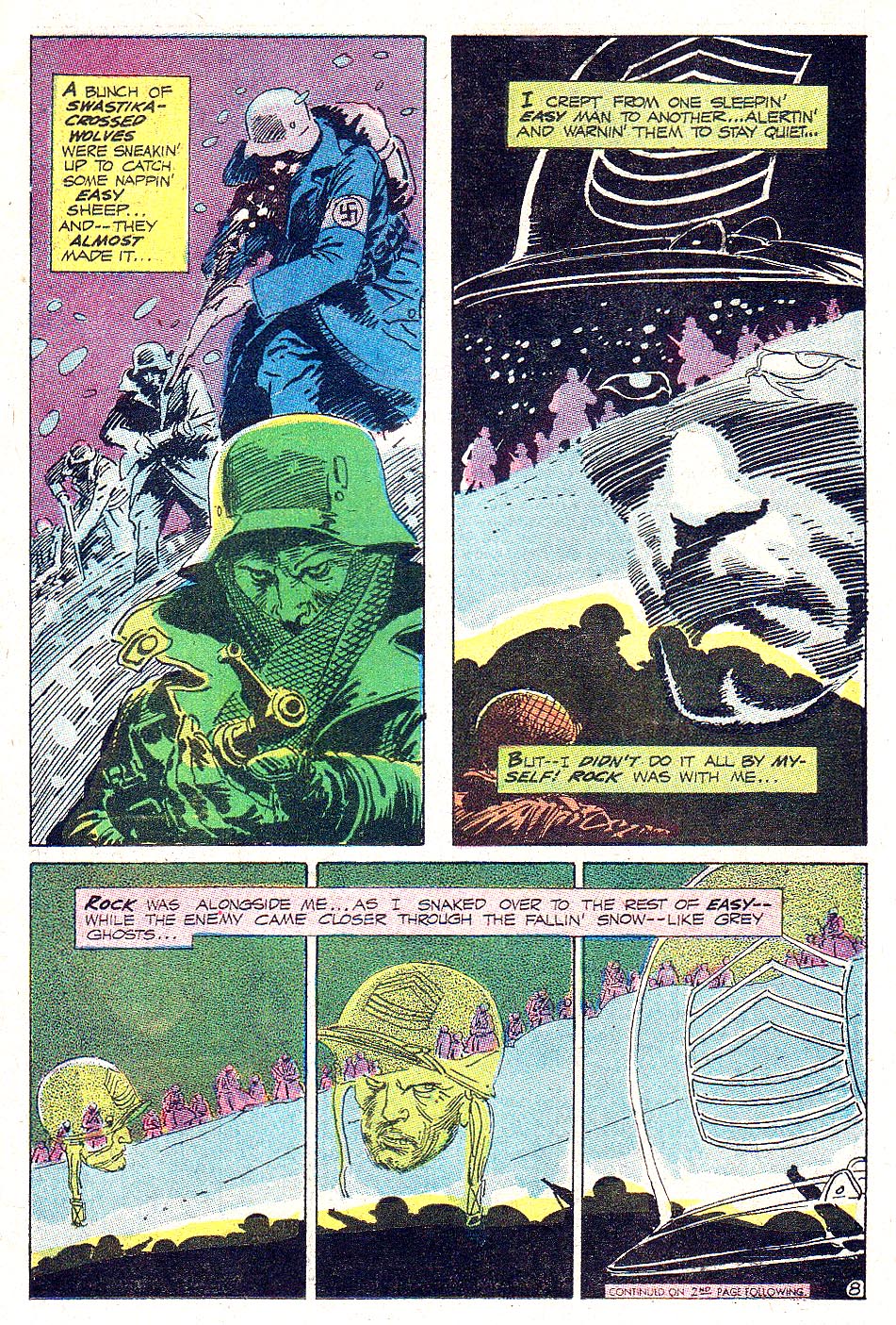 Read online Our Army at War (1952) comic -  Issue #202 - 10