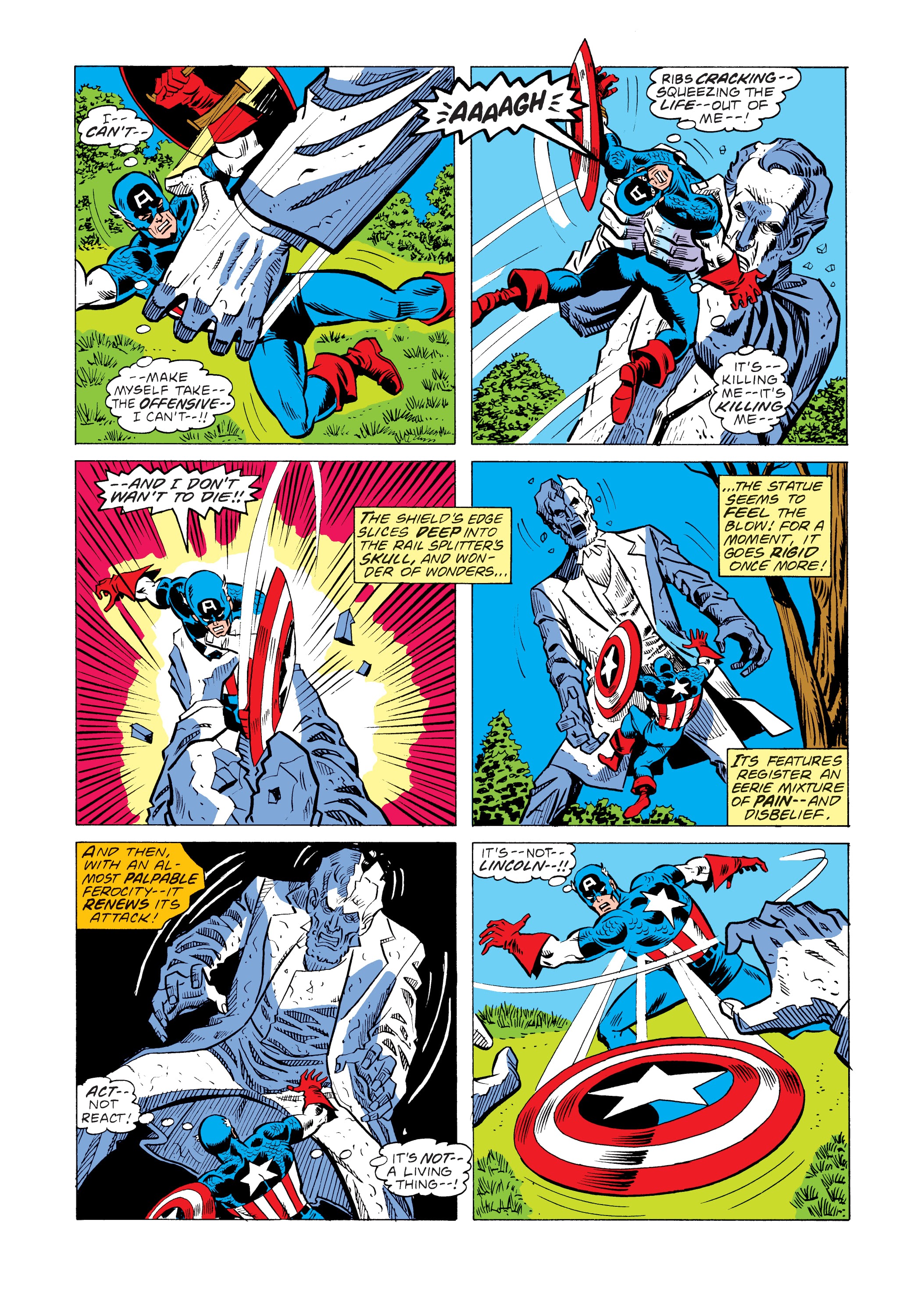Read online Marvel Masterworks: Captain America comic -  Issue # TPB 12 (Part 2) - 32