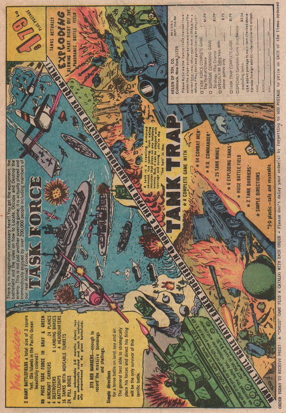 Read online Weird War Tales (1971) comic -  Issue #28 - 23