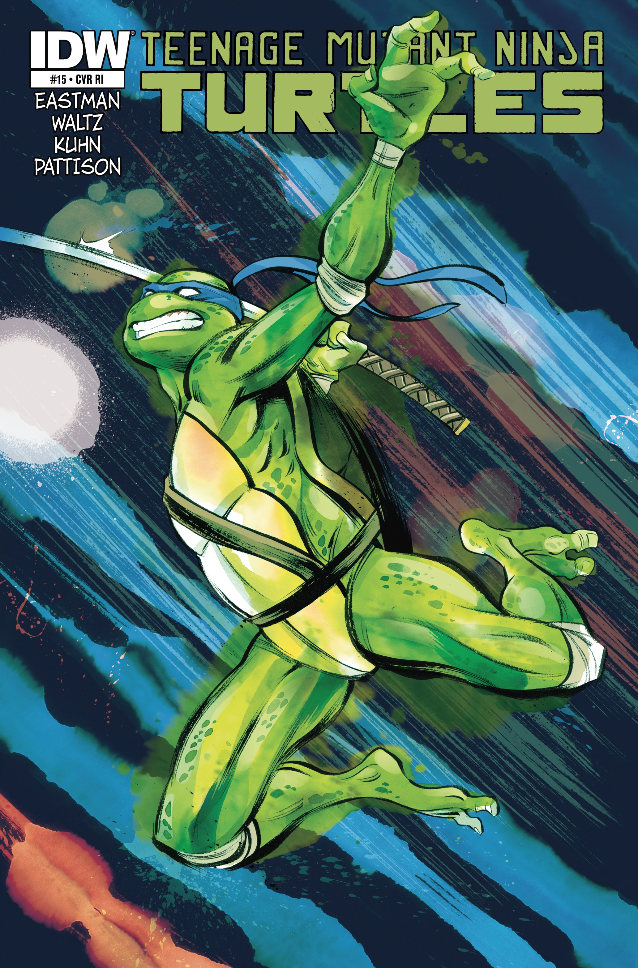 Read online Teenage Mutant Ninja Turtles (2011) comic -  Issue #15 - 3