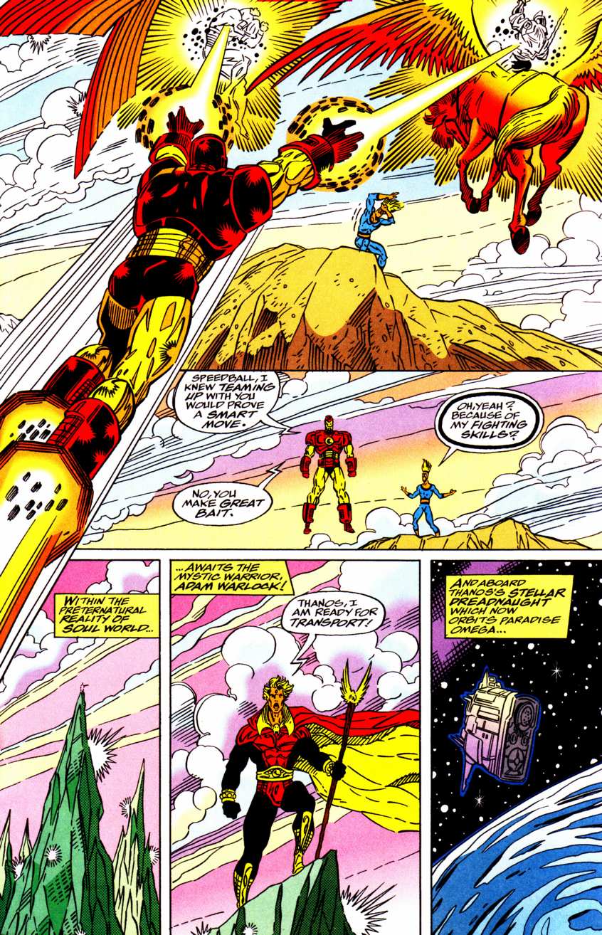 Read online Infinity Crusade comic -  Issue #5 - 17