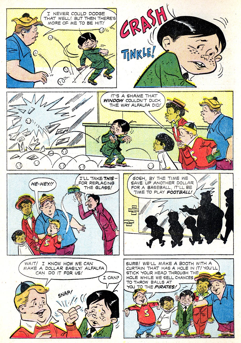 Read online Four Color Comics comic -  Issue #974 - 4