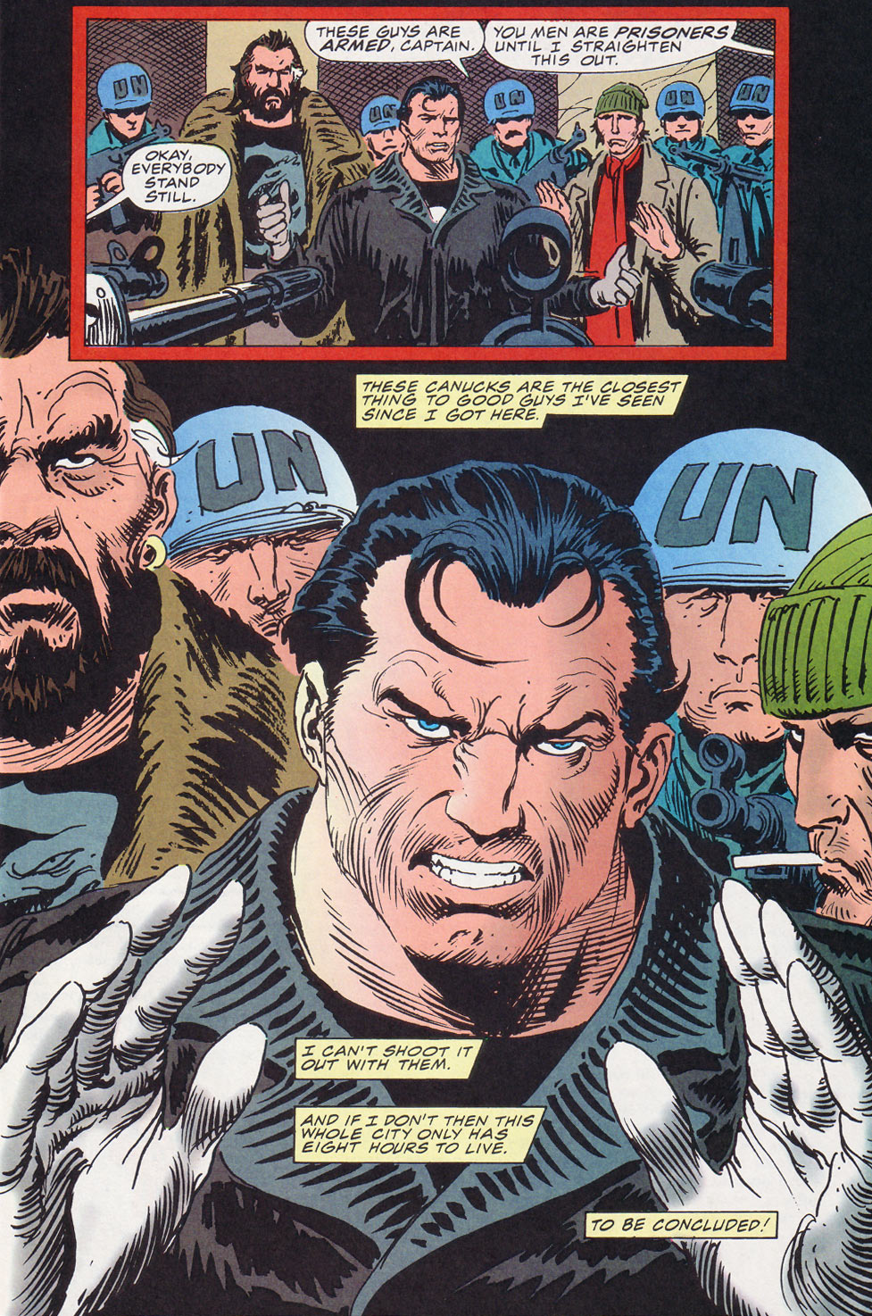 Read online The Punisher War Zone comic -  Issue #35 - 22