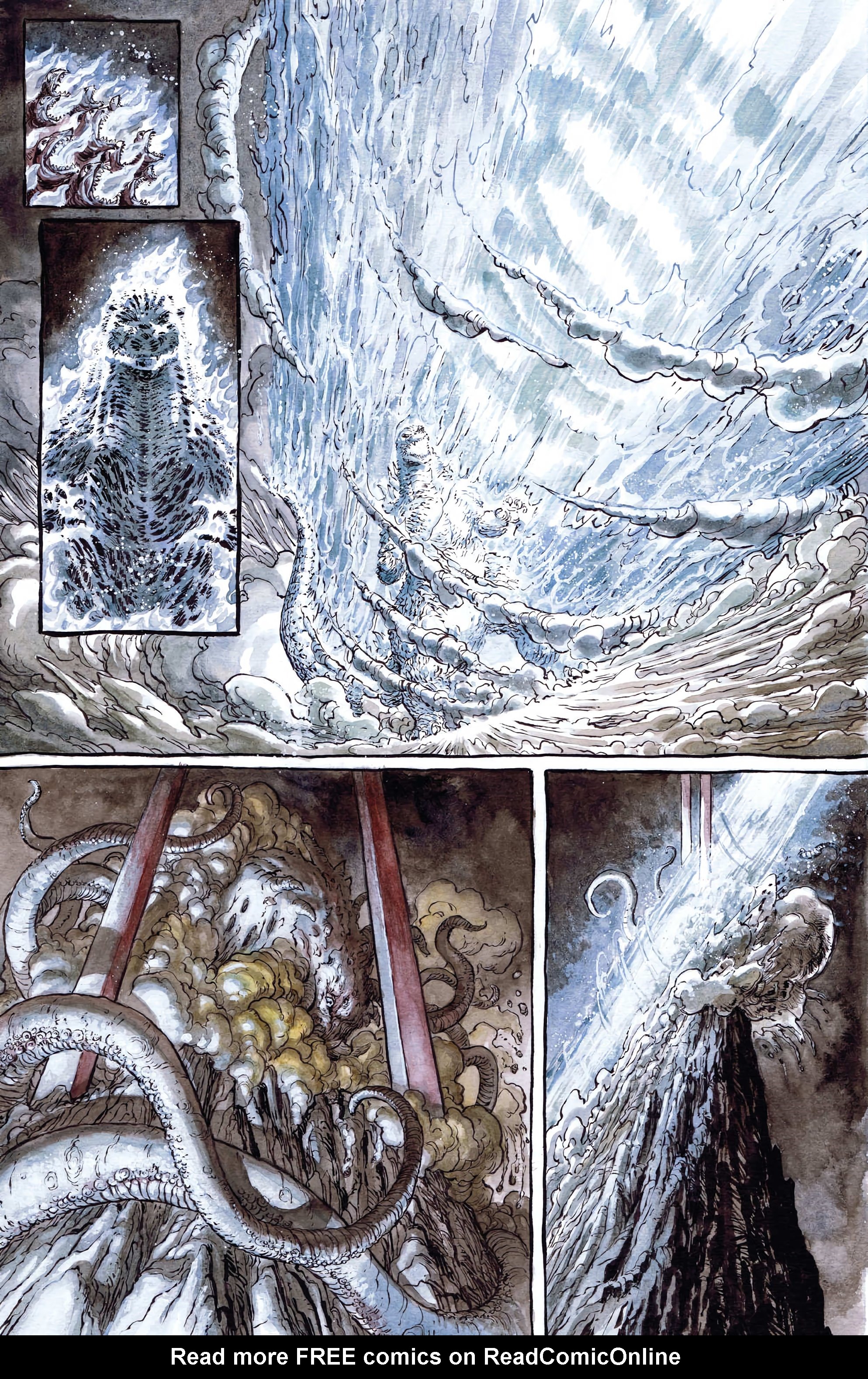 Read online Godzilla: Unnatural Disasters comic -  Issue # TPB (Part 3) - 20
