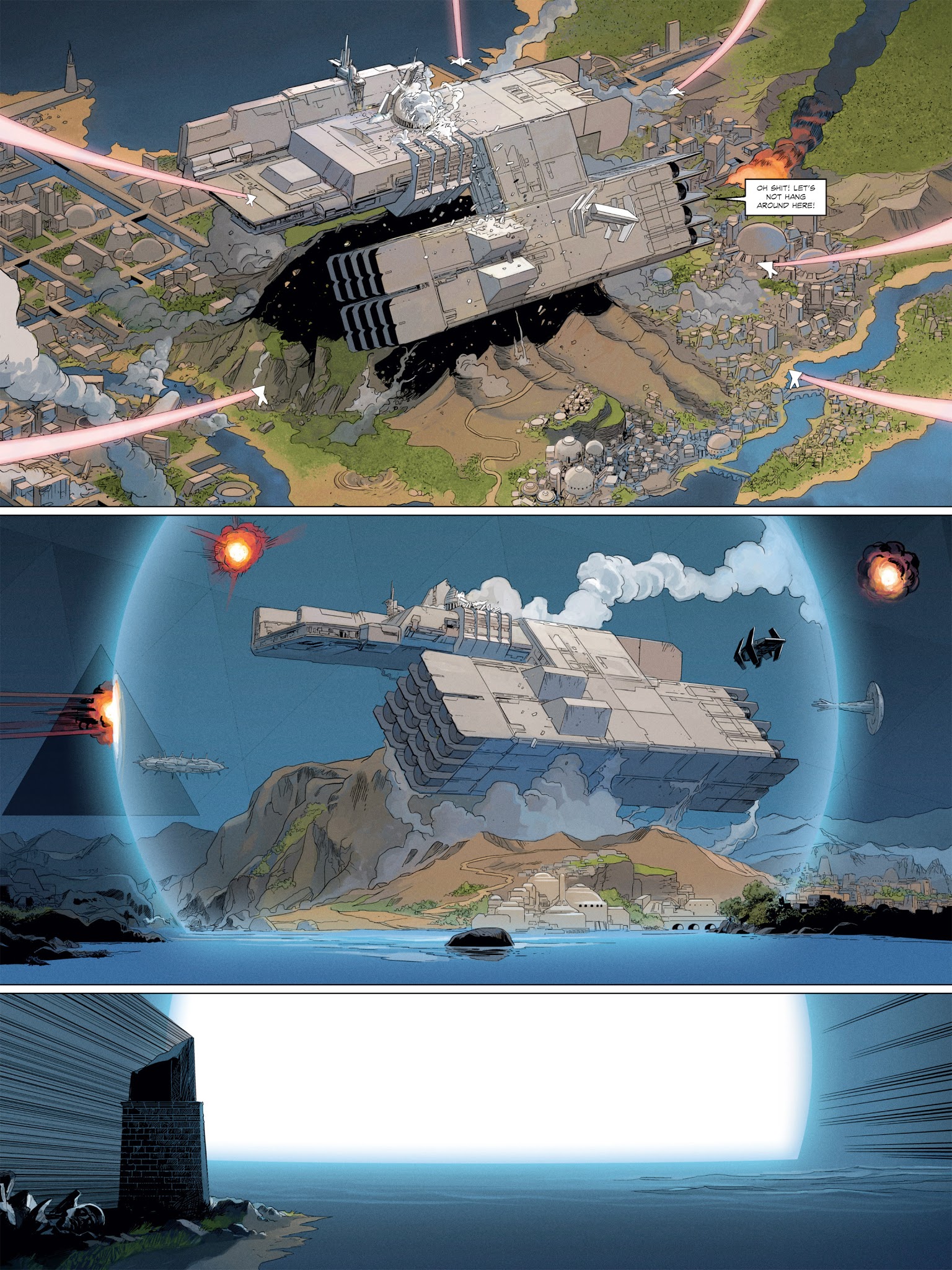 Read online Universal War Two comic -  Issue #2 - 48