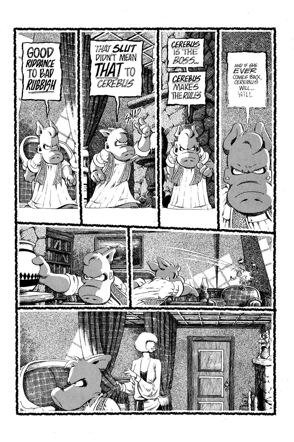 Read online Cerebus comic -  Issue #74 - 8