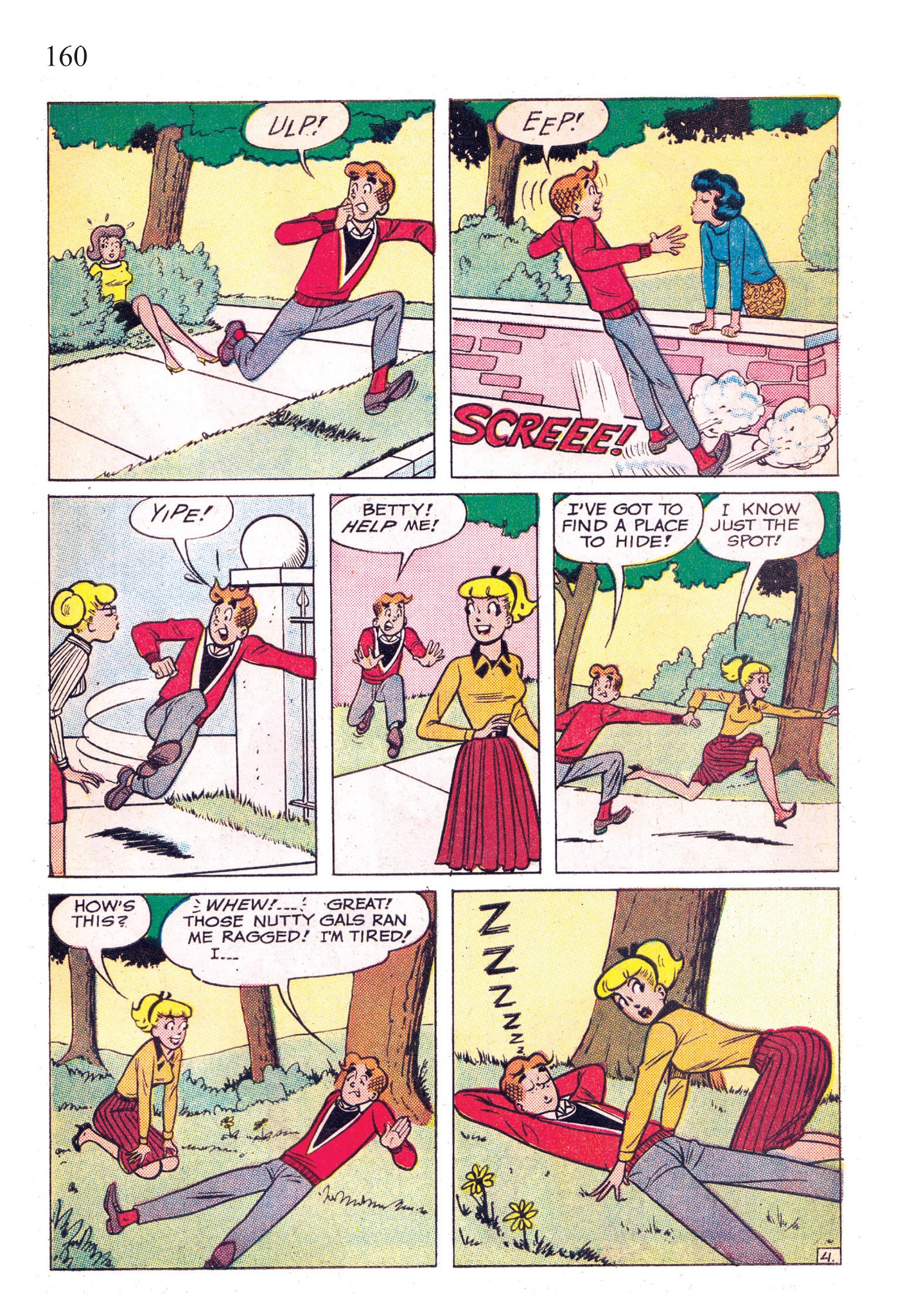 Read online The Best of Archie Comics: Betty & Veronica comic -  Issue # TPB - 161