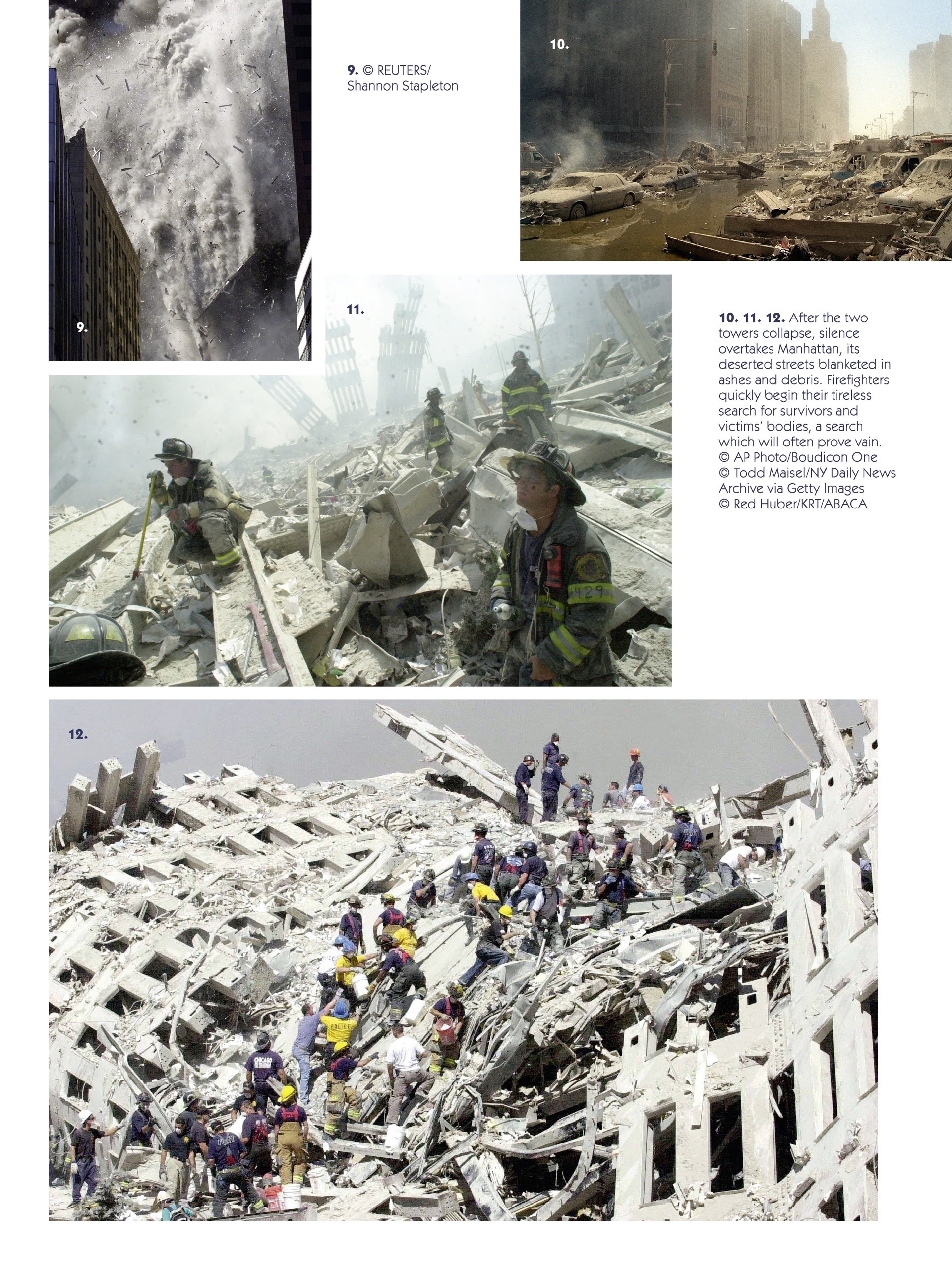 Read online September 11, 2001: The Day the World Changed Forever comic -  Issue # TPB - 137