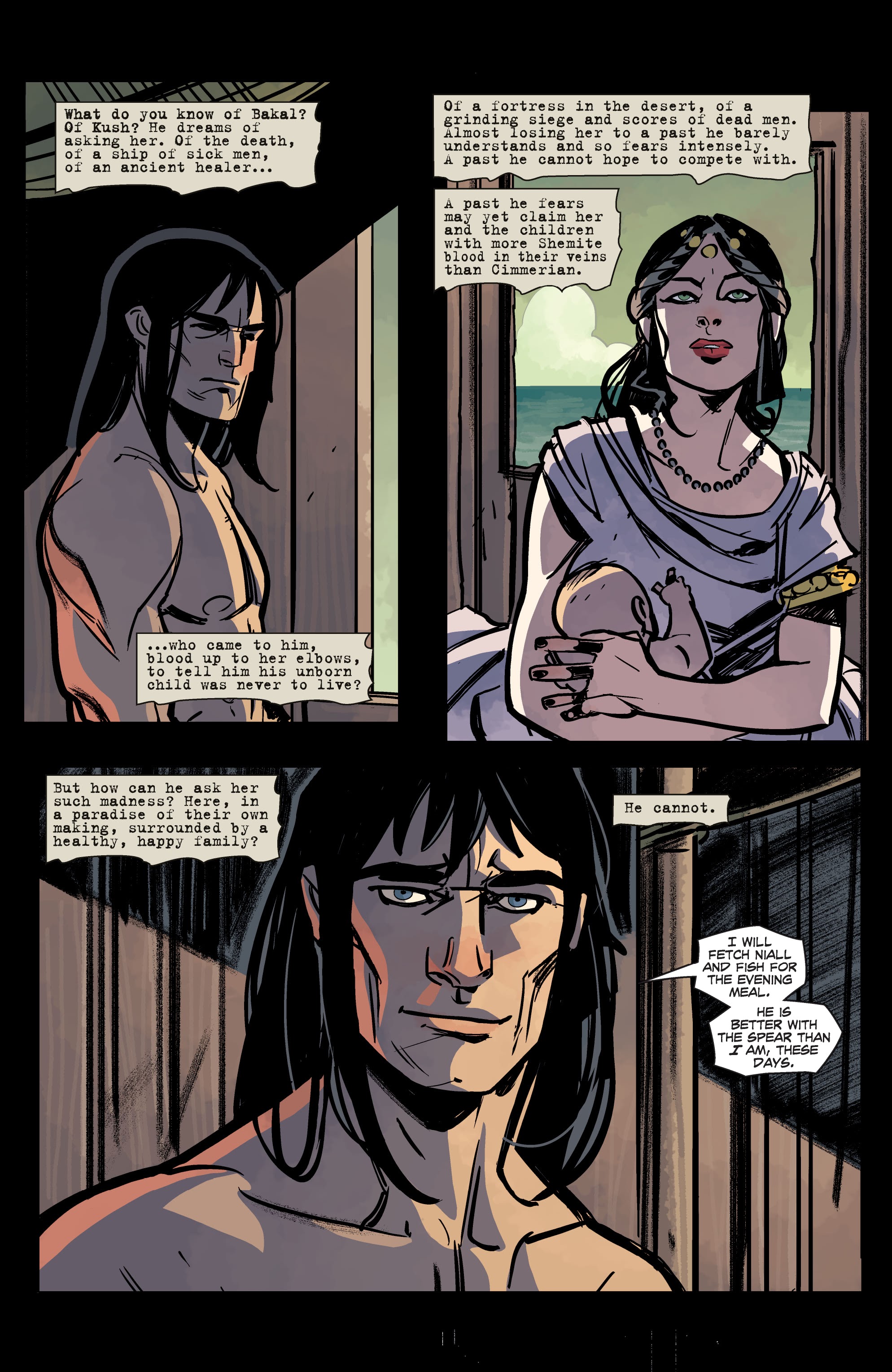 Read online Conan Chronicles Epic Collection comic -  Issue # TPB The Song of Belit (Part 3) - 55
