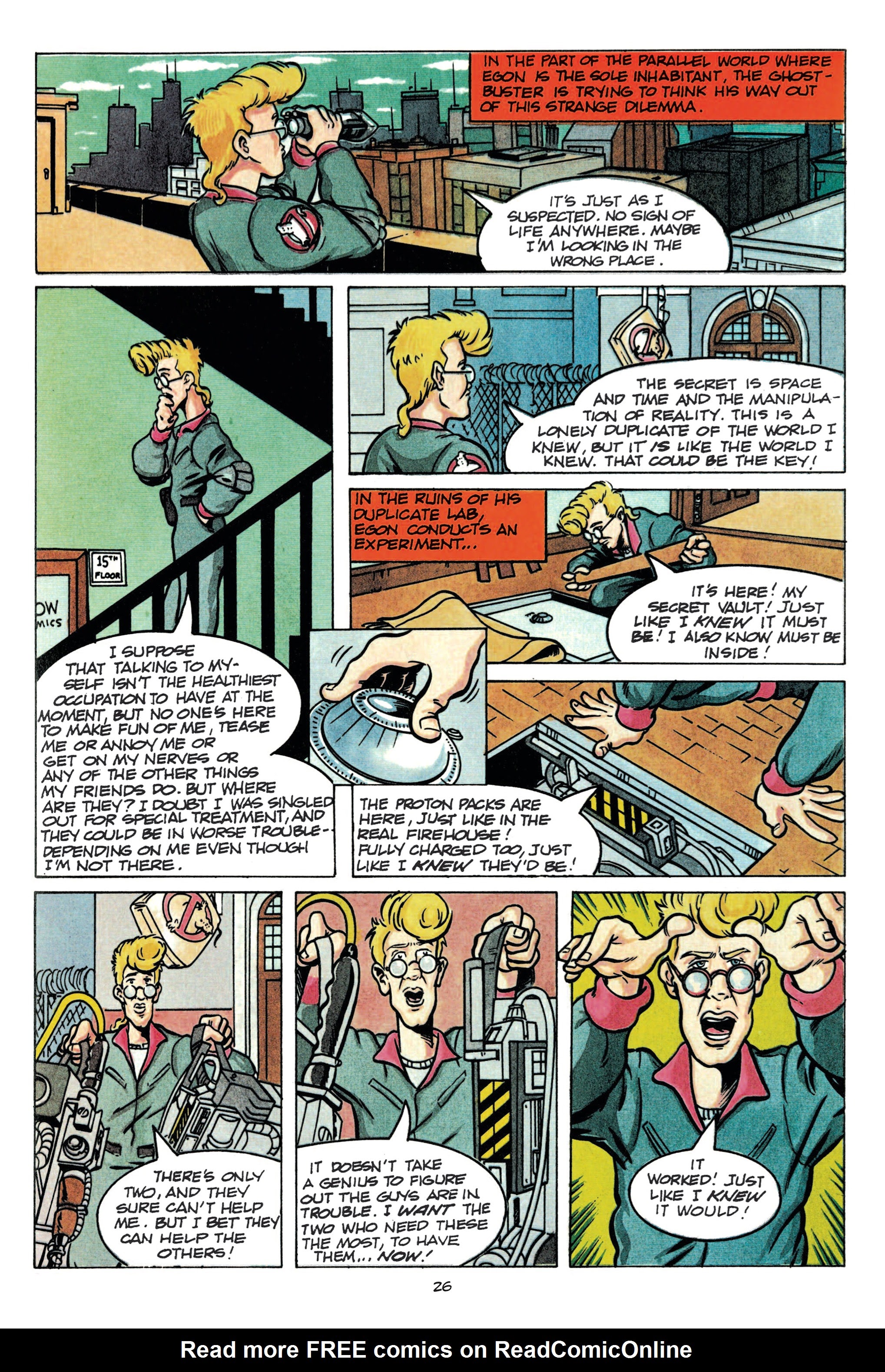 Read online The Real Ghostbusters comic -  Issue # _Omnibus 1 (Part 1) - 27