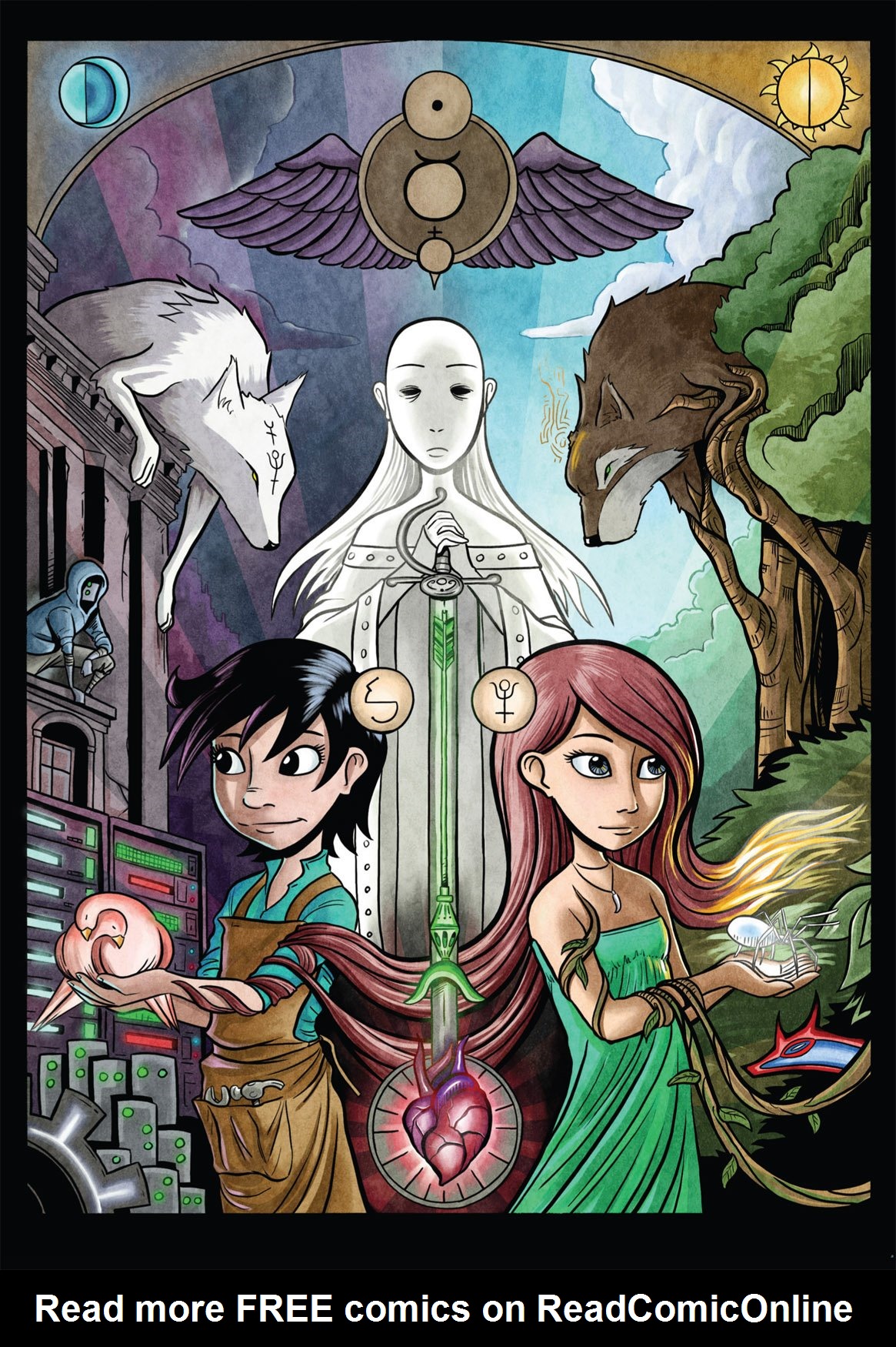 Read online Gunnerkrigg Court comic -  Issue # TPB 3 (Part 3) - 69