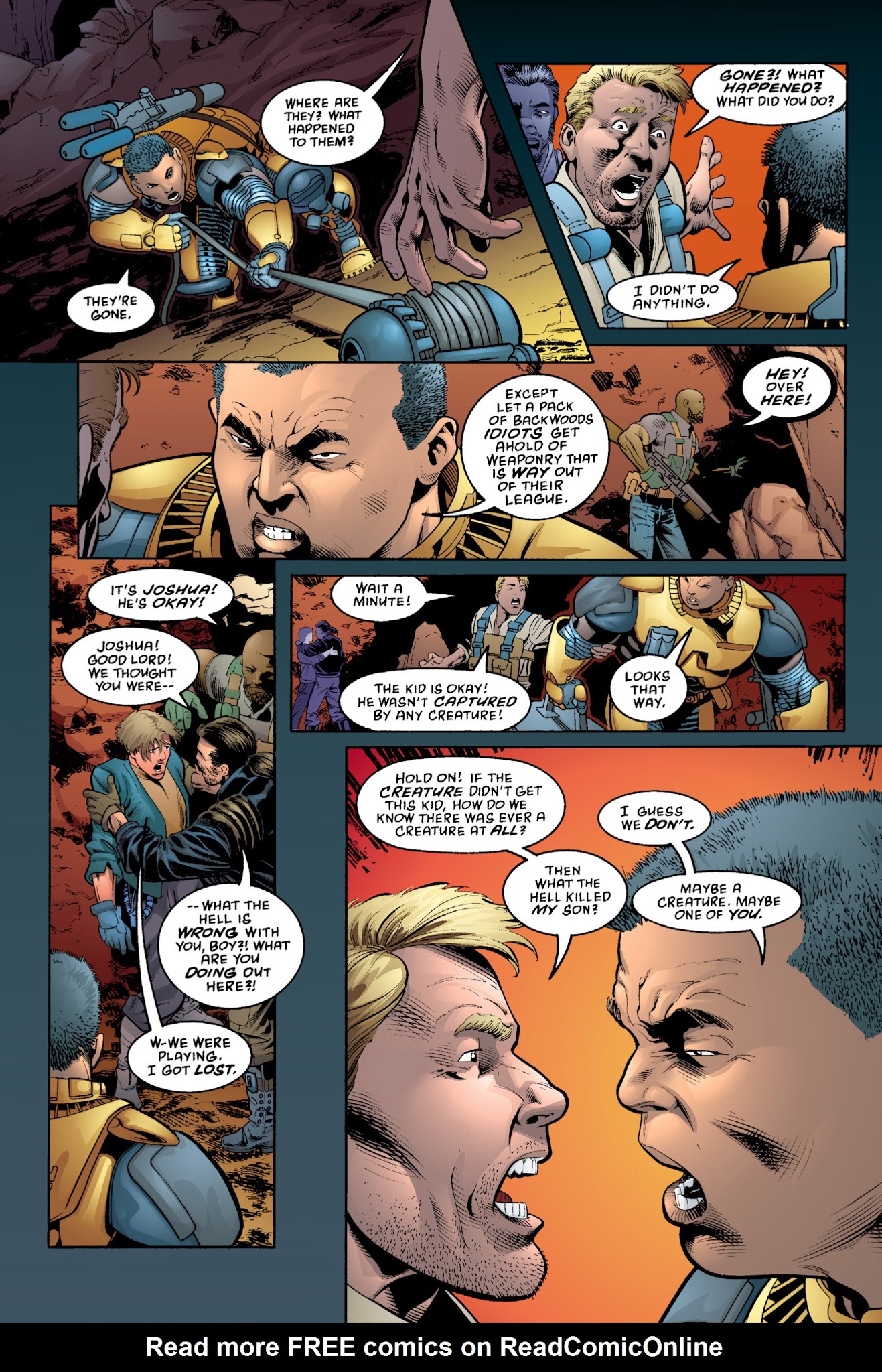 Read online Aliens Omnibus comic -  Issue # TPB 6 - 148