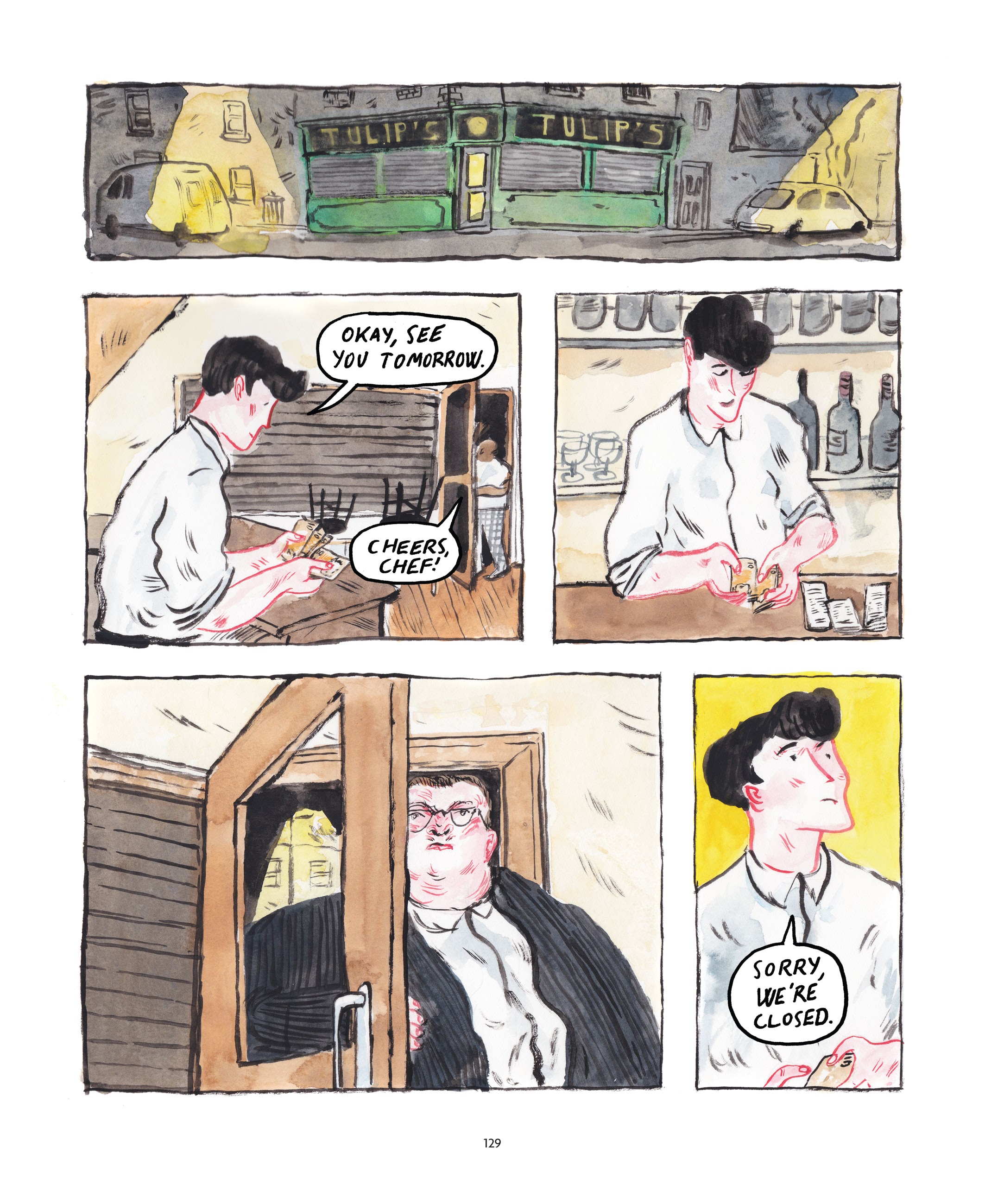 Read online The Delicacy comic -  Issue # TPB (Part 2) - 25