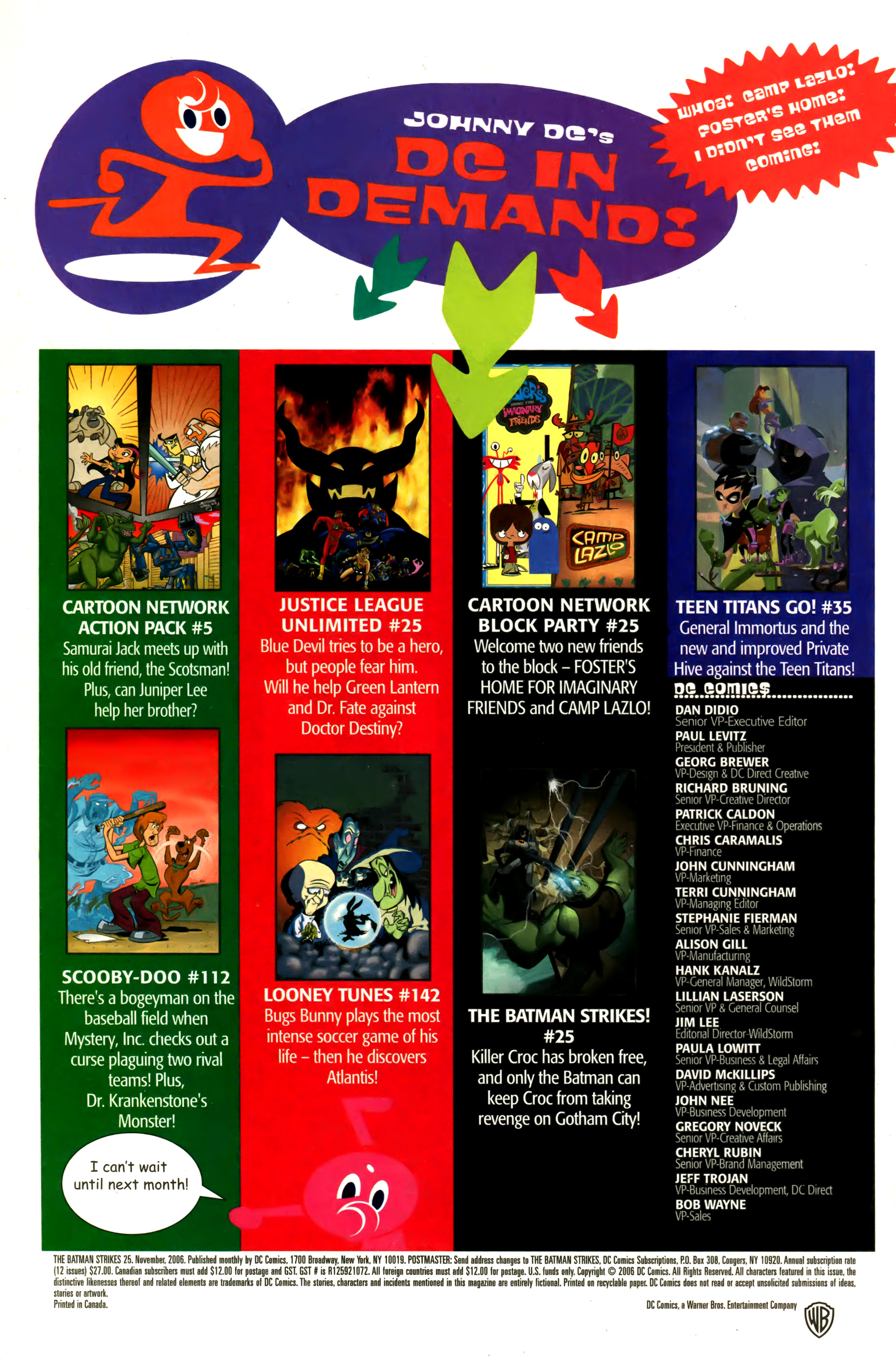 Read online The Batman Strikes! comic -  Issue #25 - 33