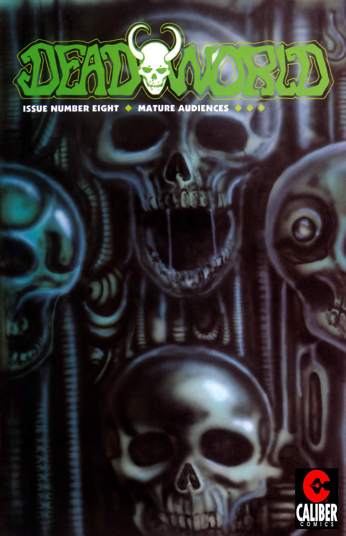 Read online Deadworld (1993) comic -  Issue #8 - 1