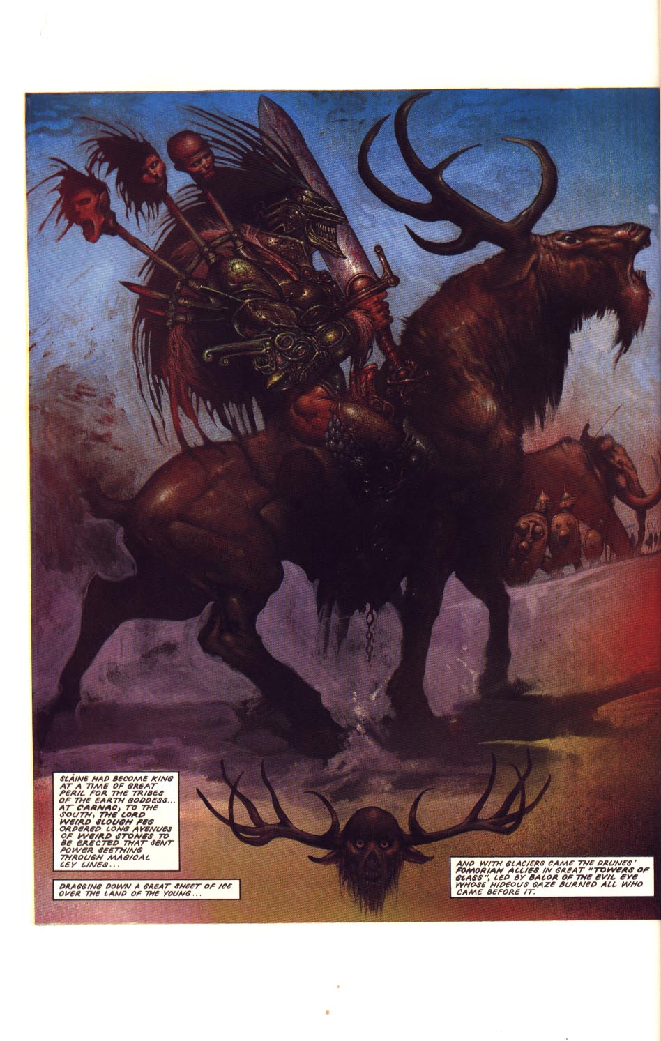 Read online Slaine: The Horned God (1998) comic -  Issue #1 - 15