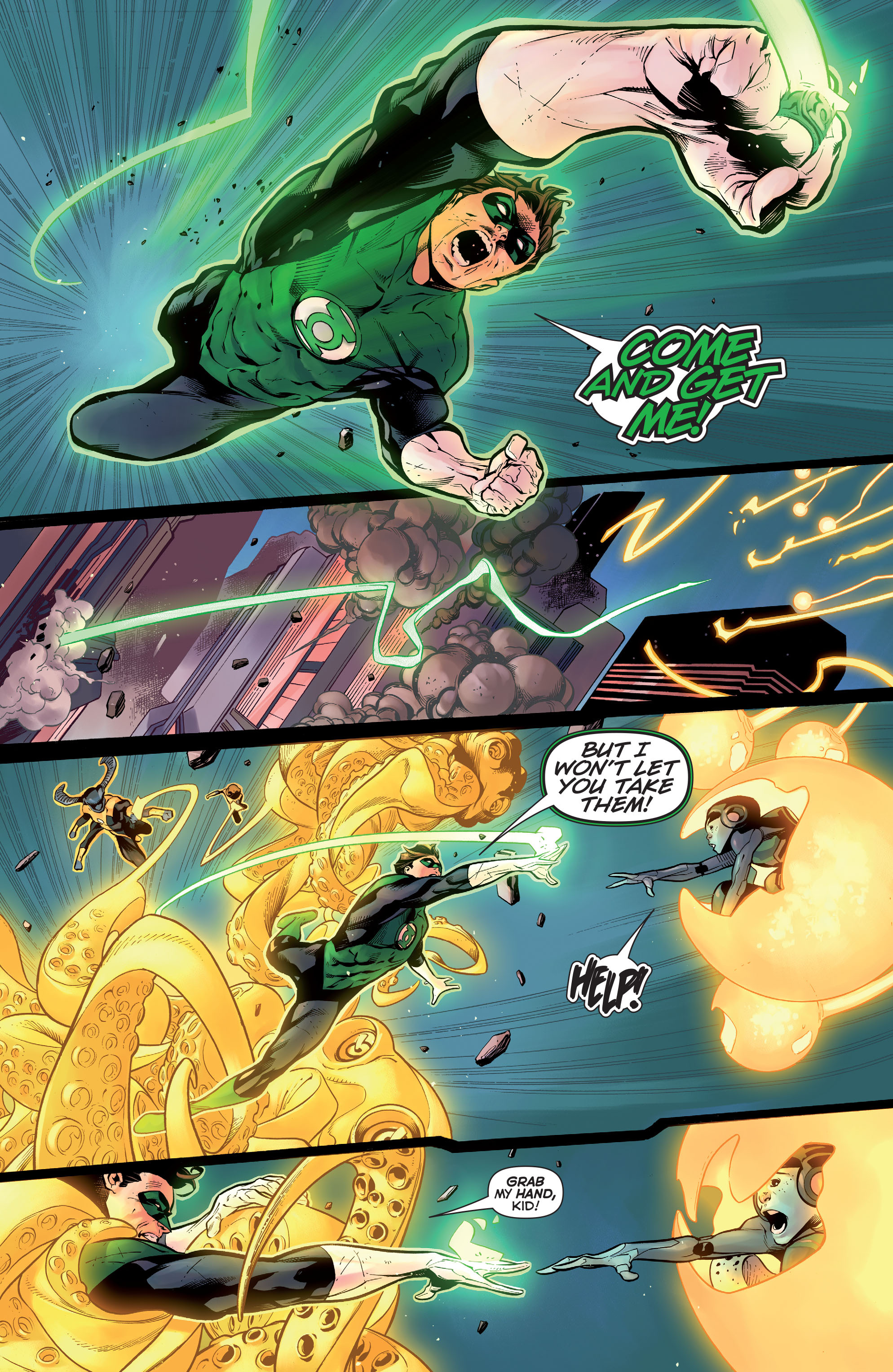 Read online Hal Jordan And The Green Lantern Corps comic -  Issue #3 - 17