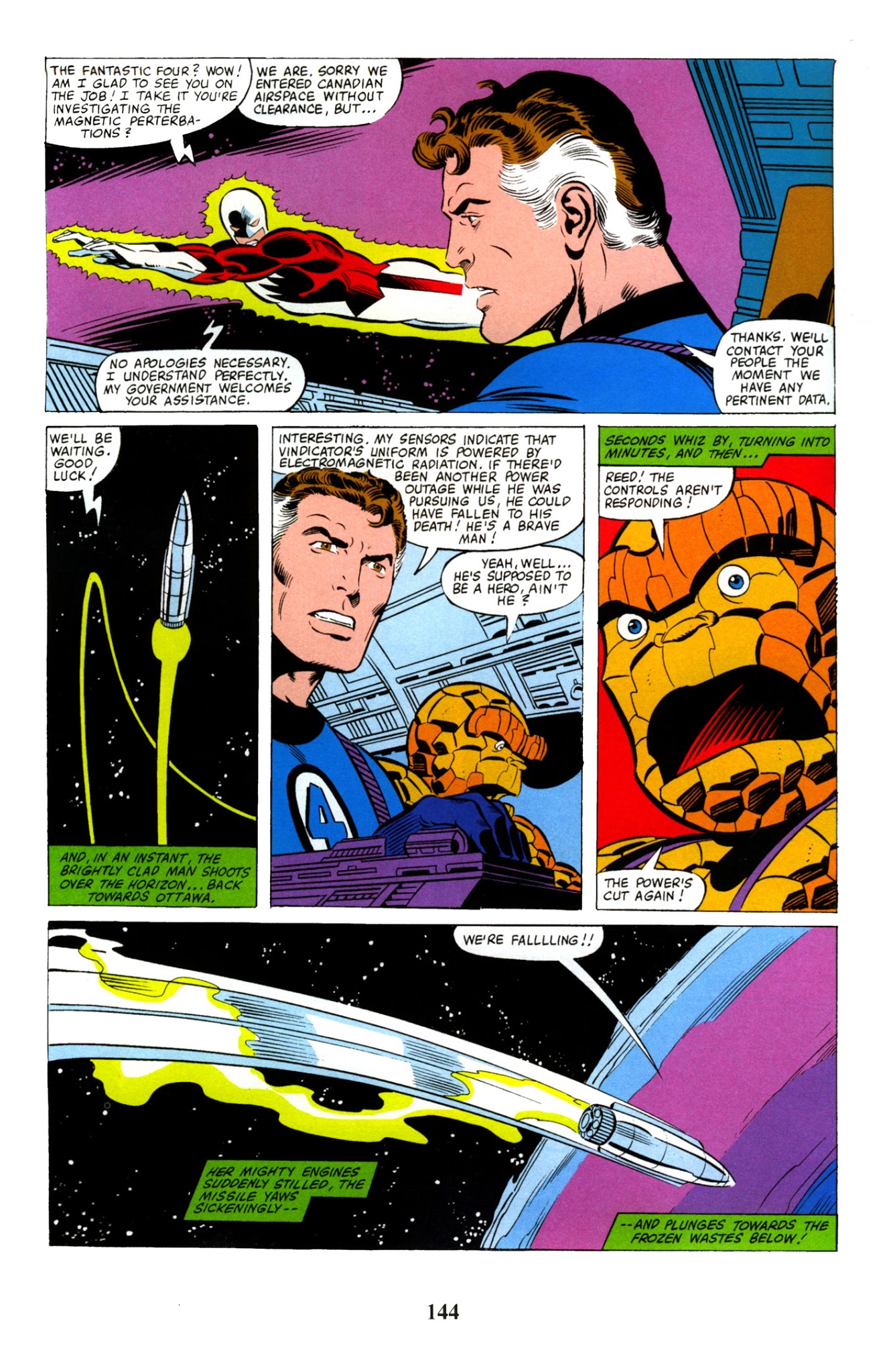 Read online Fantastic Four Visionaries: John Byrne comic -  Issue # TPB 0 - 145