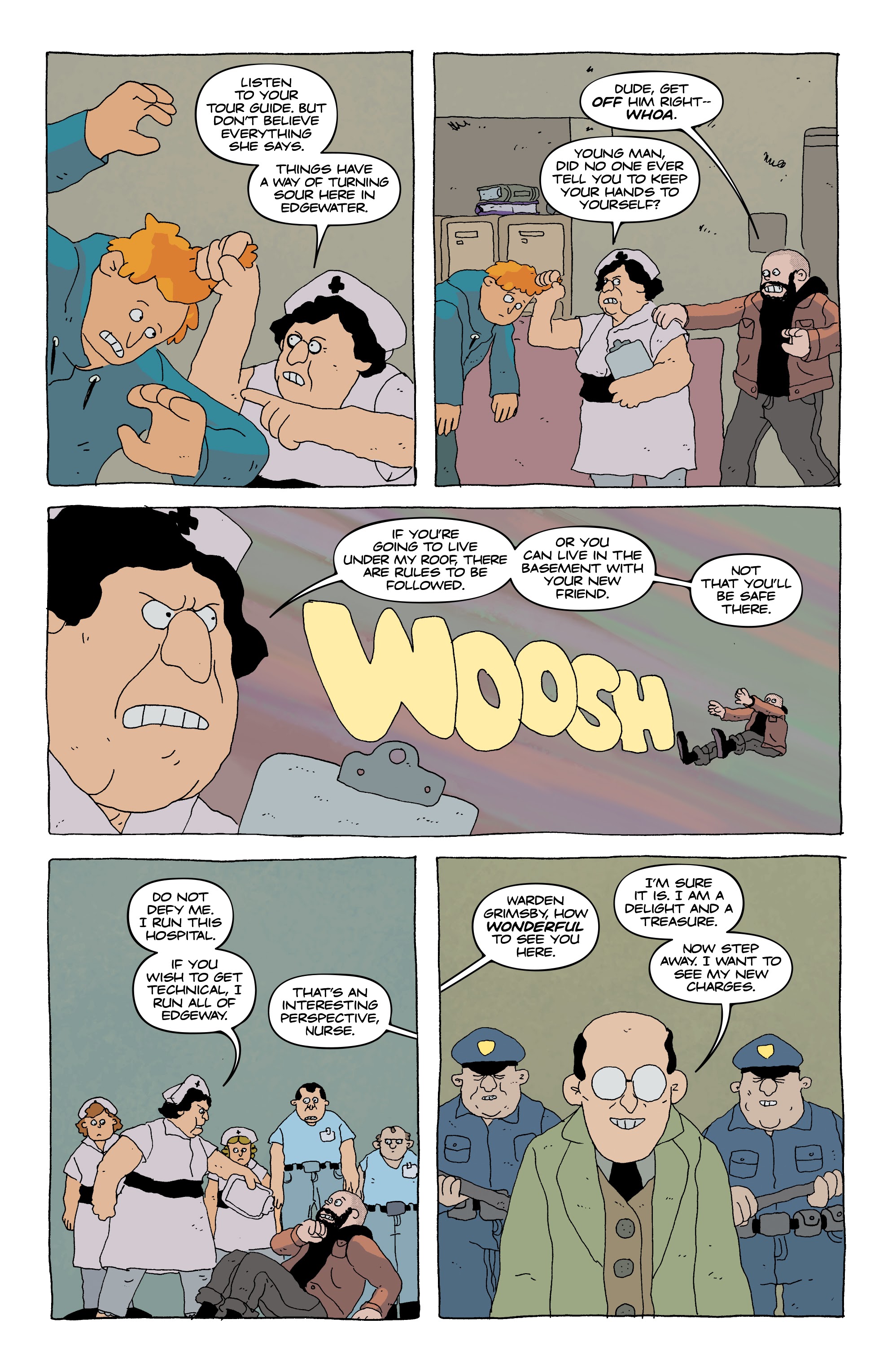 Read online Dead Dudes comic -  Issue # TPB - 48