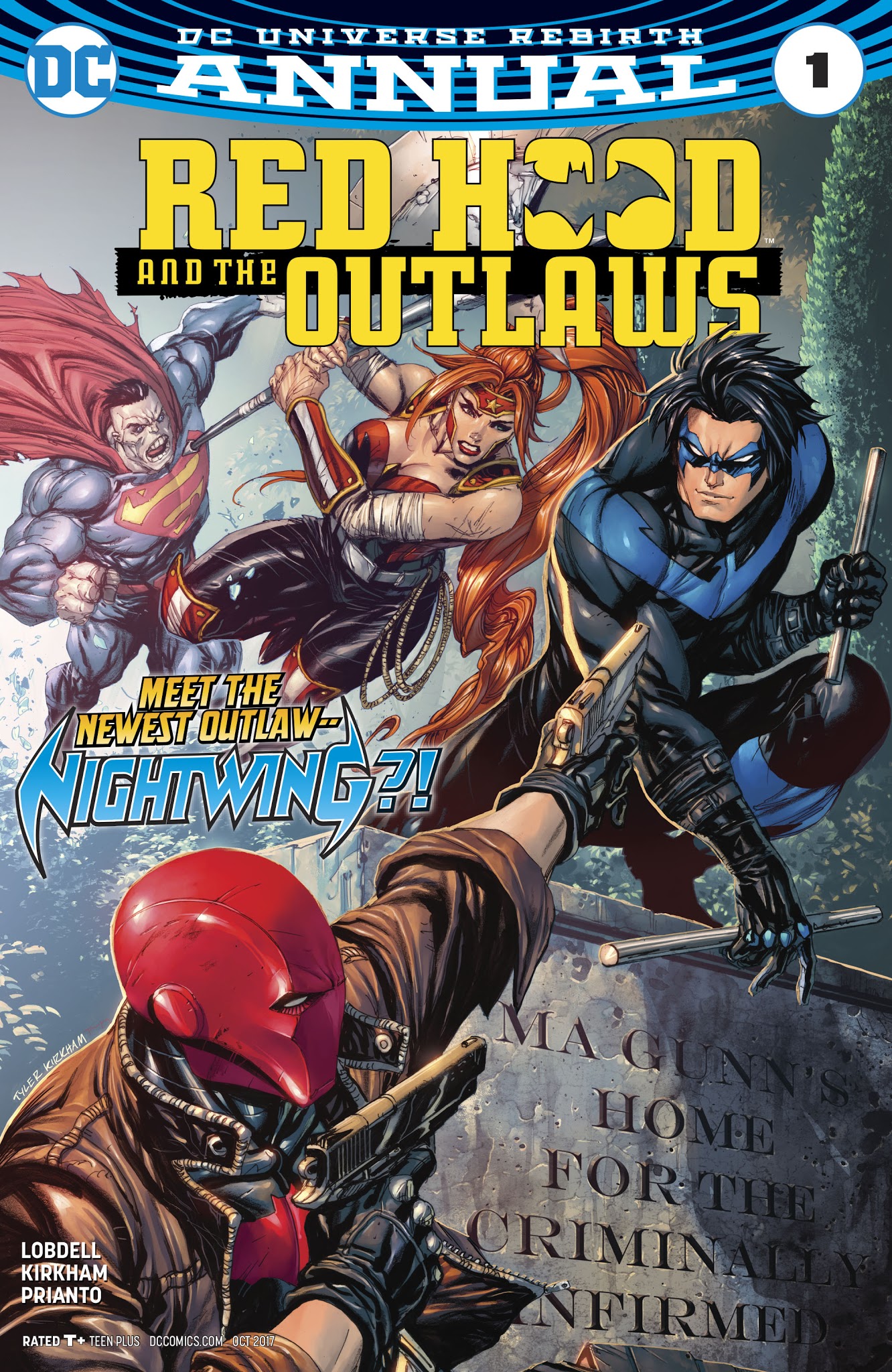 Read online Red Hood and the Outlaws (2016) comic -  Issue # Annual 1 - 1