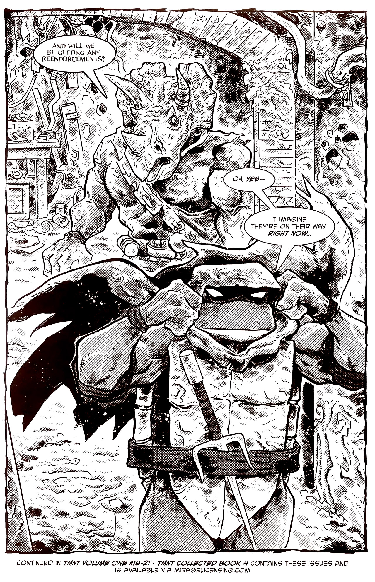 Read online Tales of the TMNT comic -  Issue #70 - 35