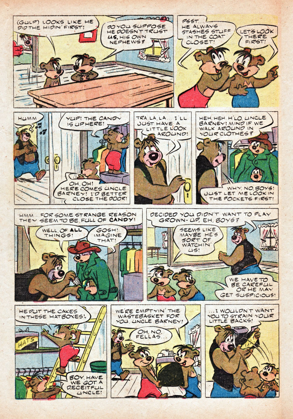 Read online Tom & Jerry Comics comic -  Issue #110 - 43
