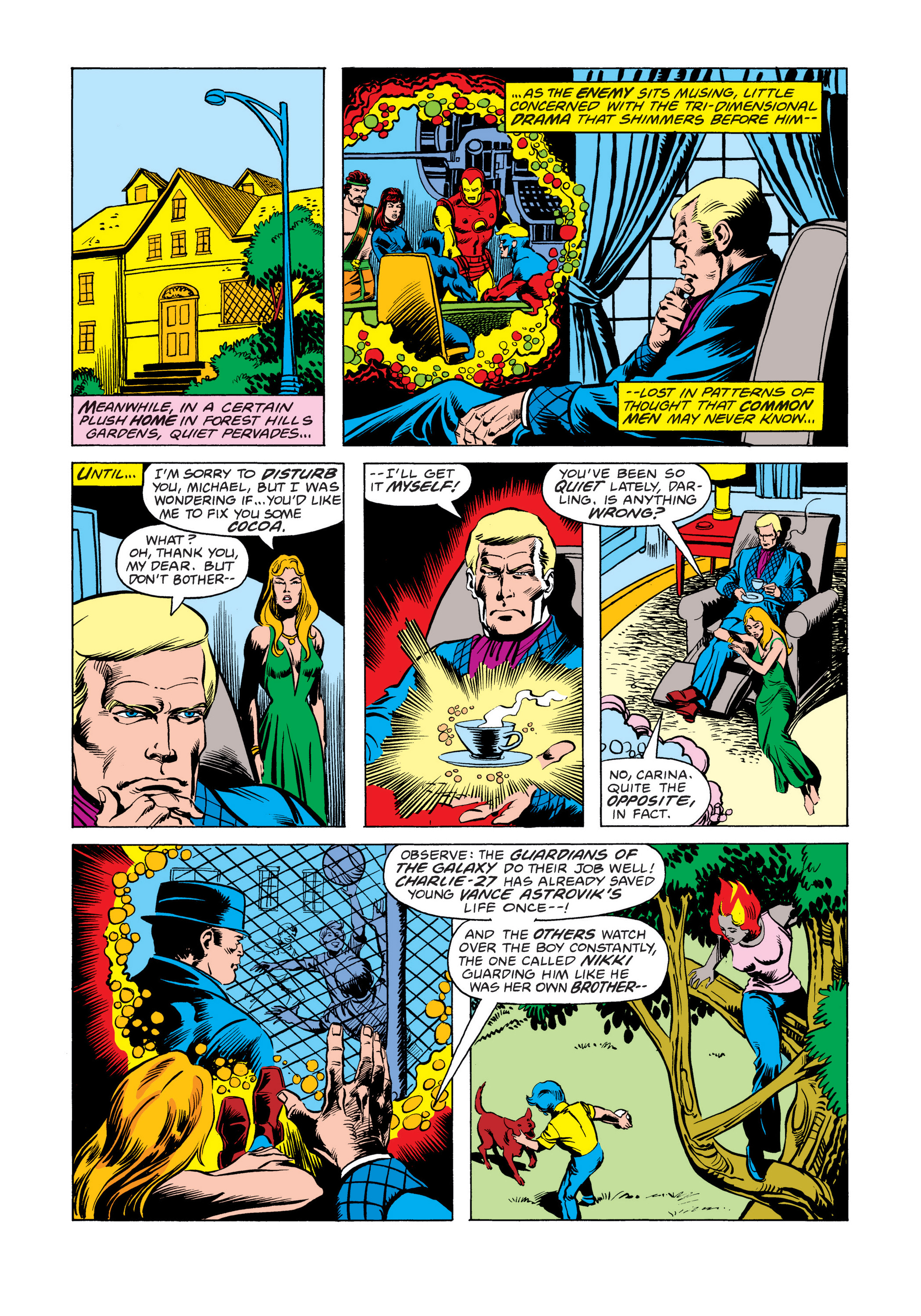 Read online Marvel Masterworks: The Avengers comic -  Issue # TPB 17 (Part 3) - 47