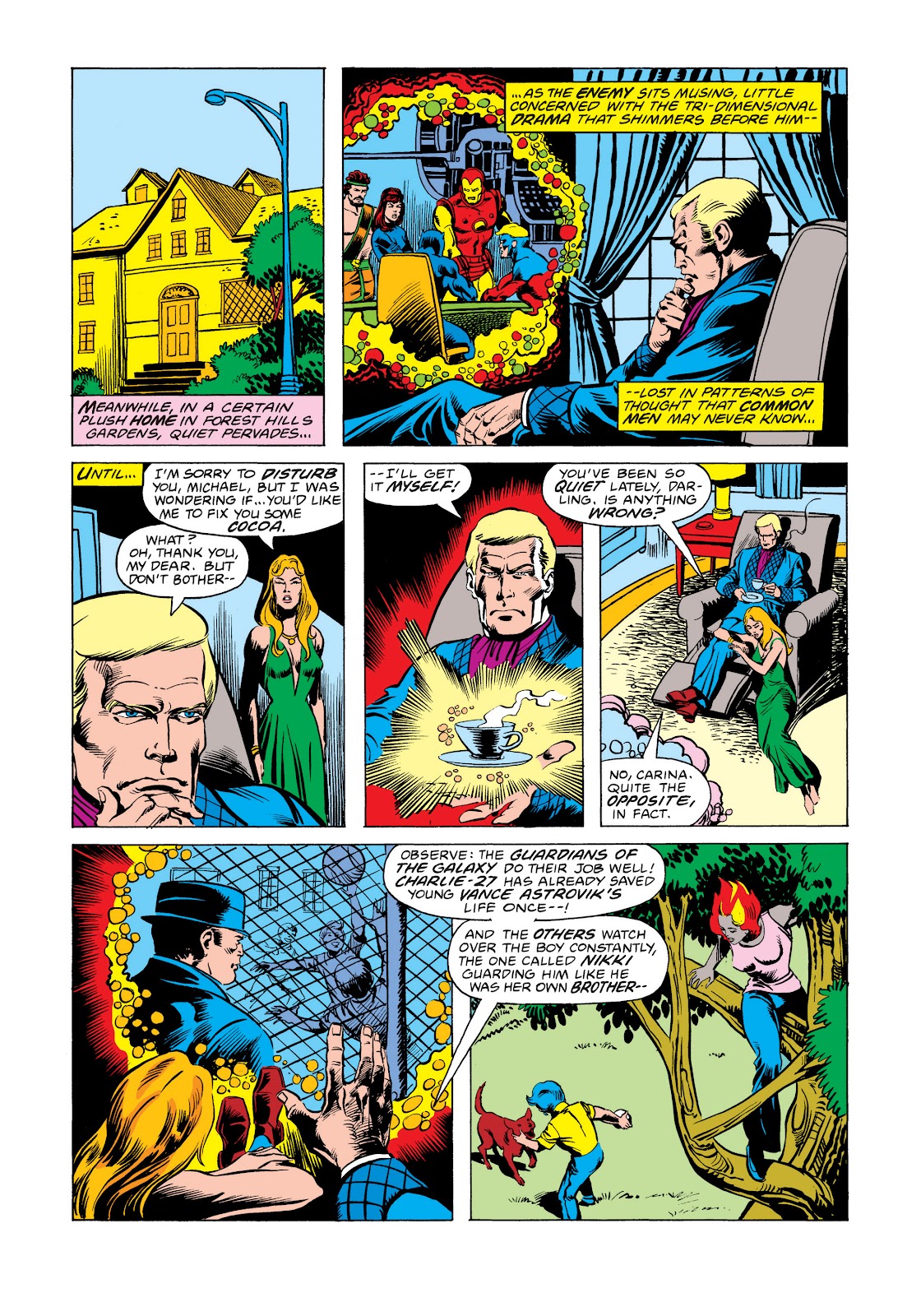 Marvel Masterworks: The Avengers issue TPB 17 (Part 3) - Page 47