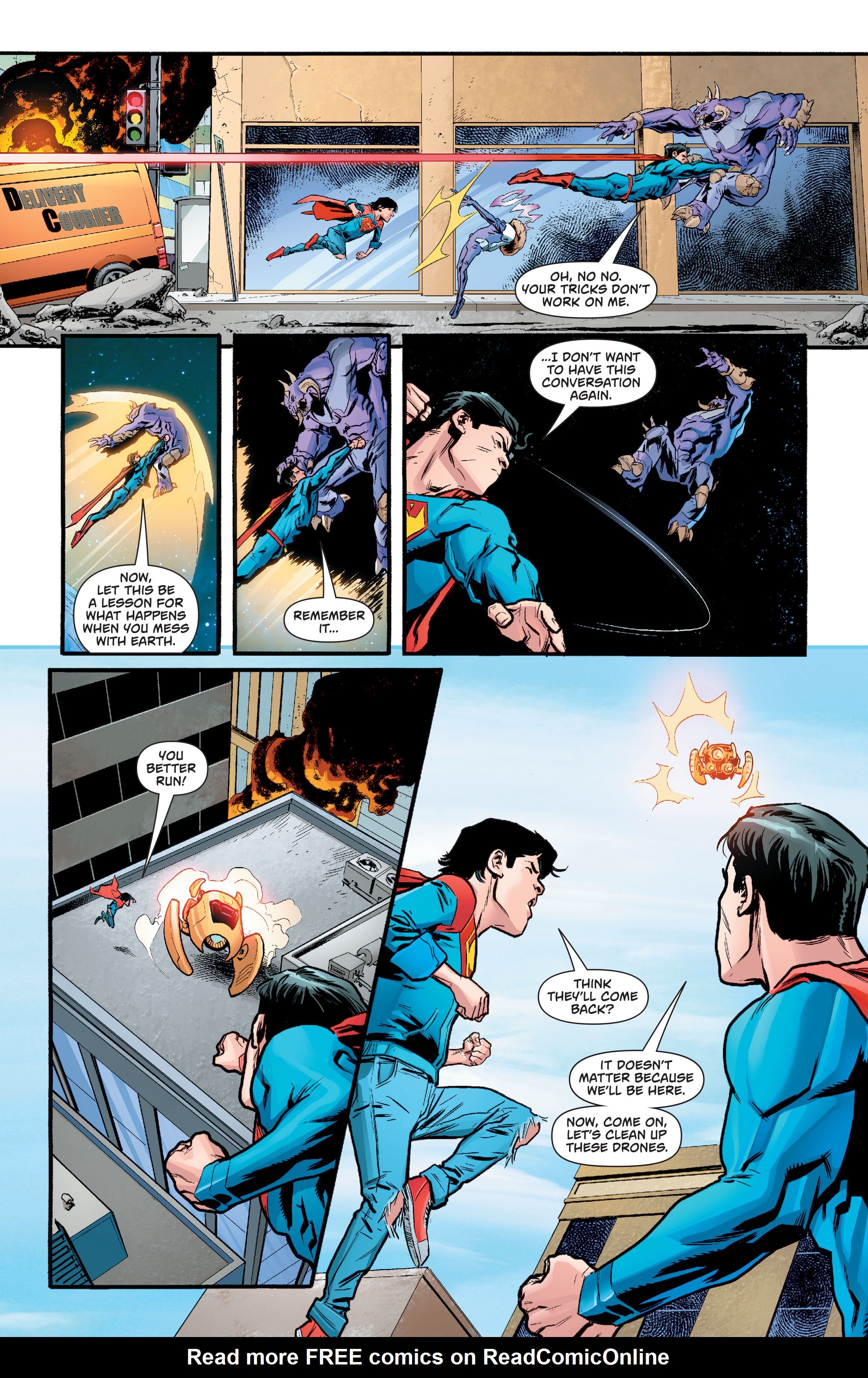 Read online Superman: Rebirth Deluxe Edition comic -  Issue # TPB 2 (Part 3) - 101