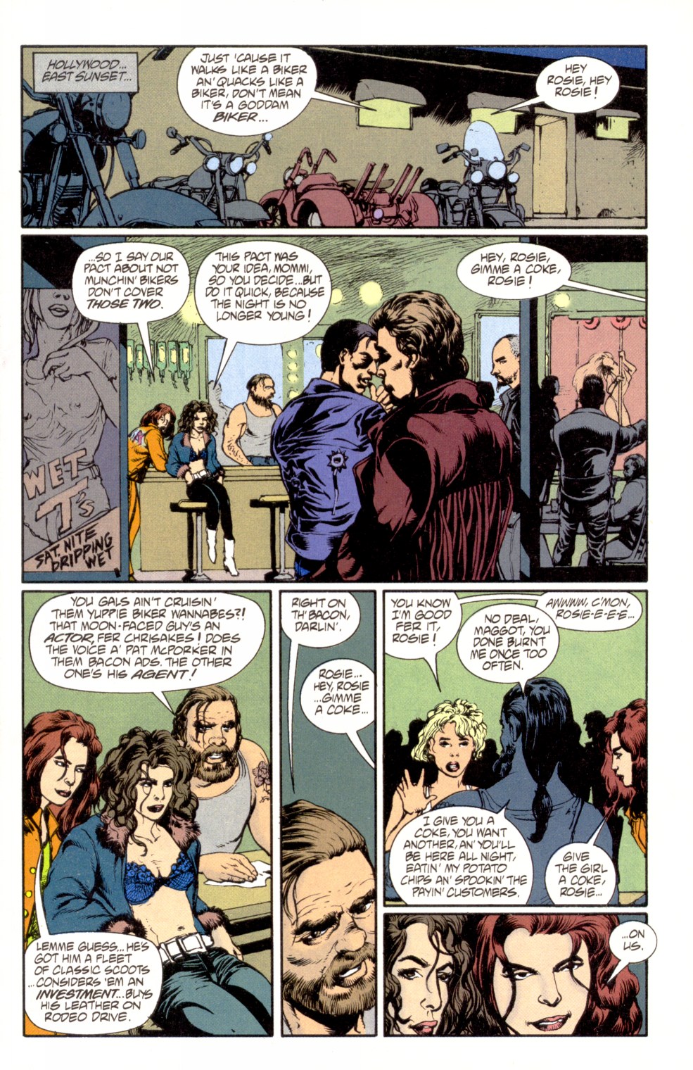 Read online Vamps: Hollywood & Vein comic -  Issue #2 - 2