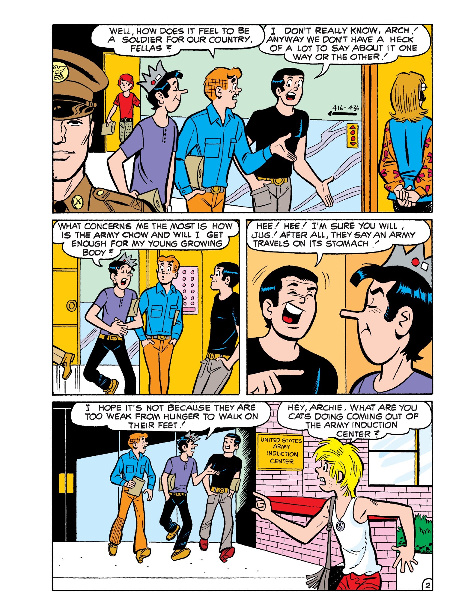 Read online Archie 75th Anniversary Digest comic -  Issue #12 - 199