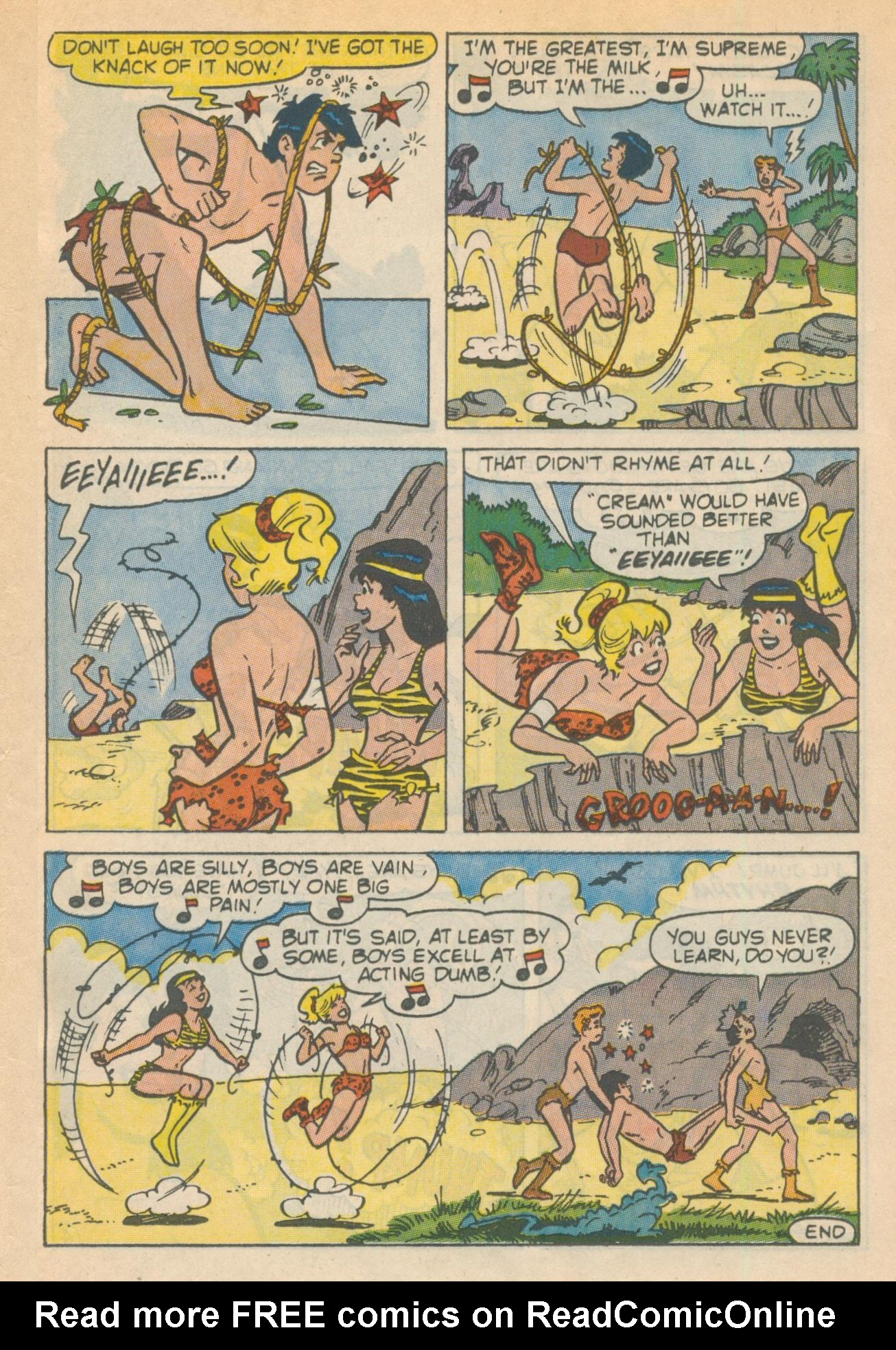 Read online Everything's Archie comic -  Issue #143 - 24