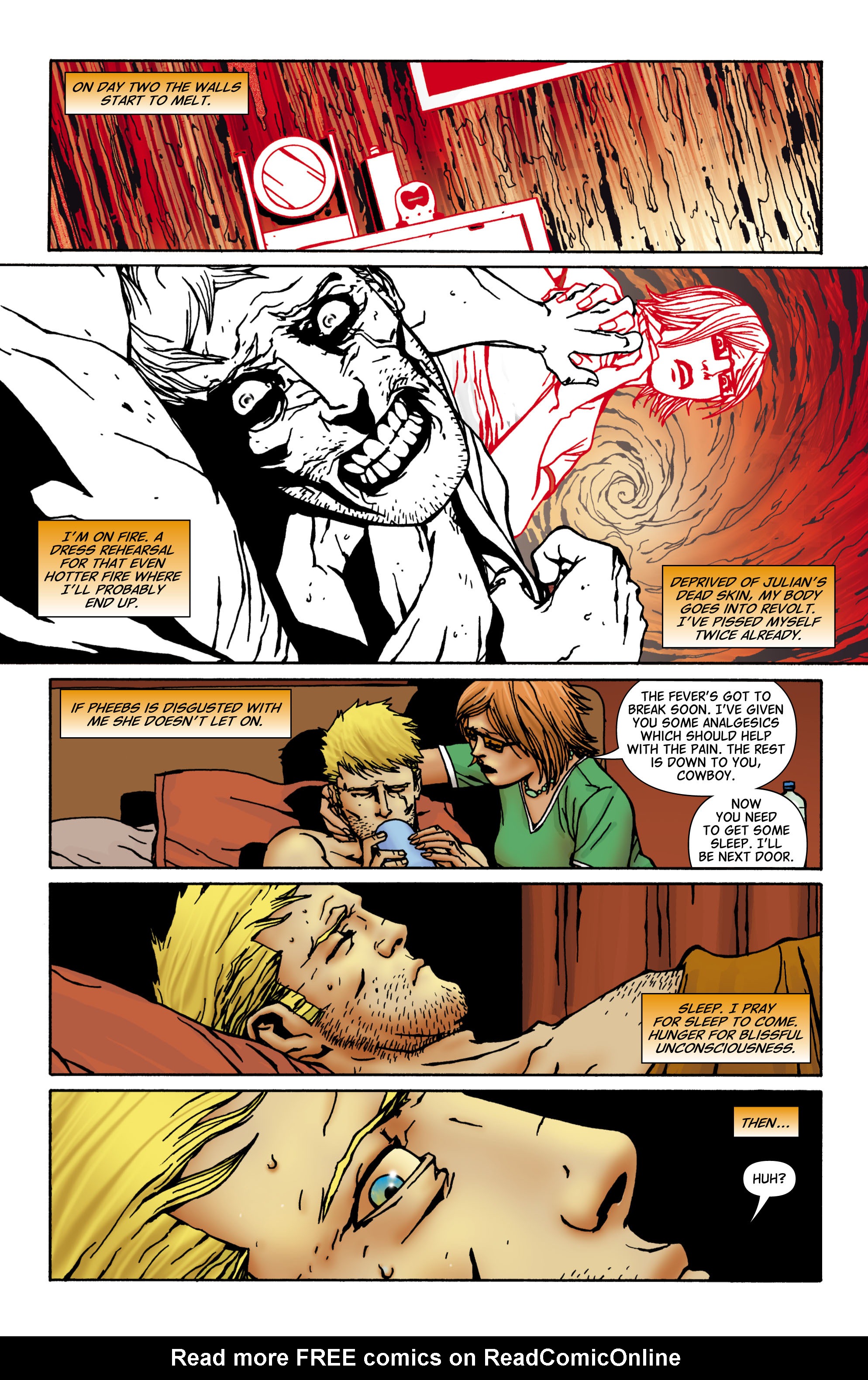 Read online Hellblazer comic -  Issue #257 - 19
