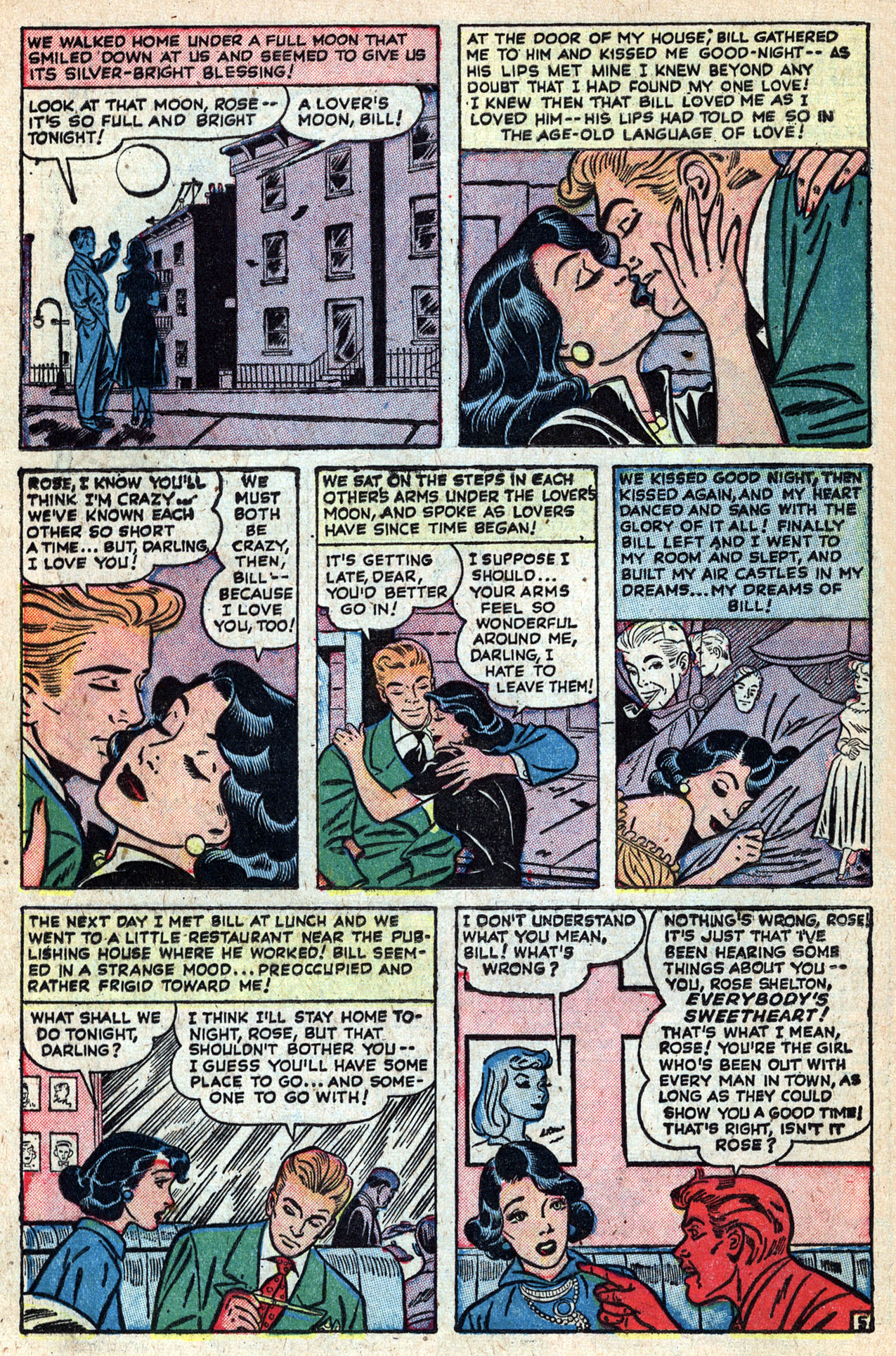 Read online My Own Romance comic -  Issue #6 - 18